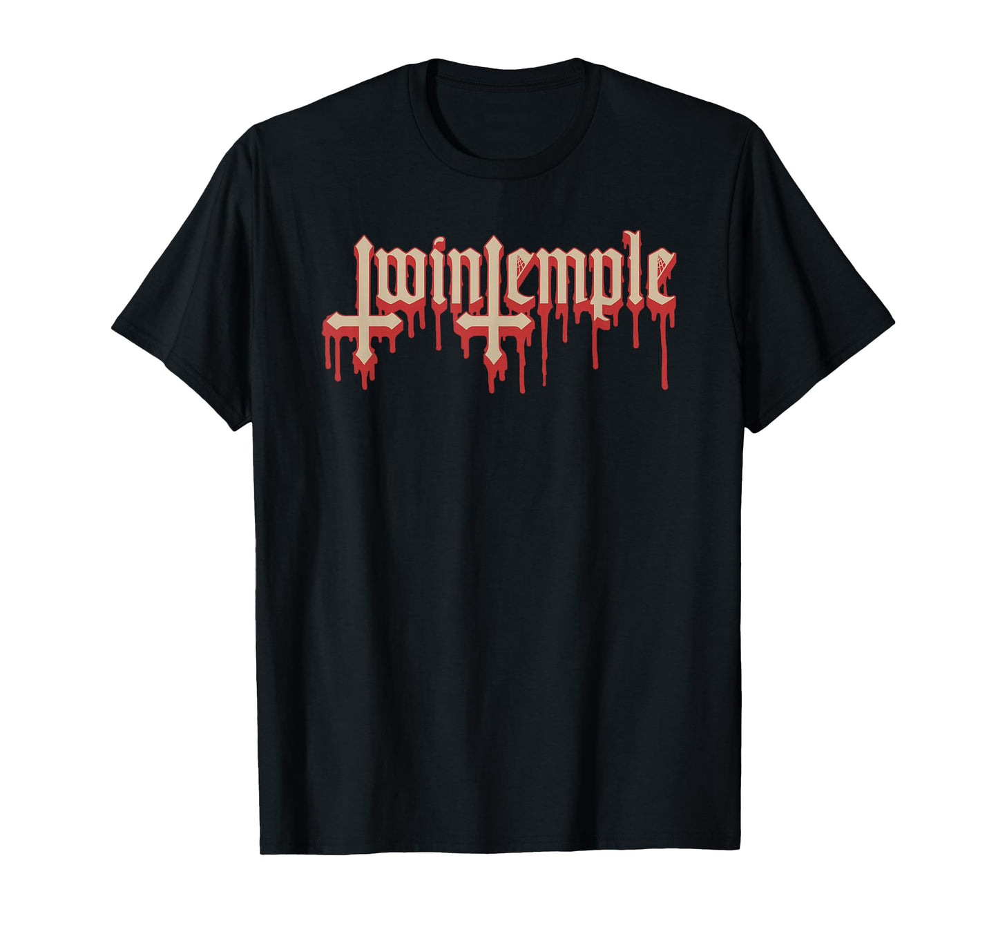 Twin Temple Drip Logo T-Shirt - Custom Art Print for Adults - T-Shirt, Sweatshirt, Hoodie