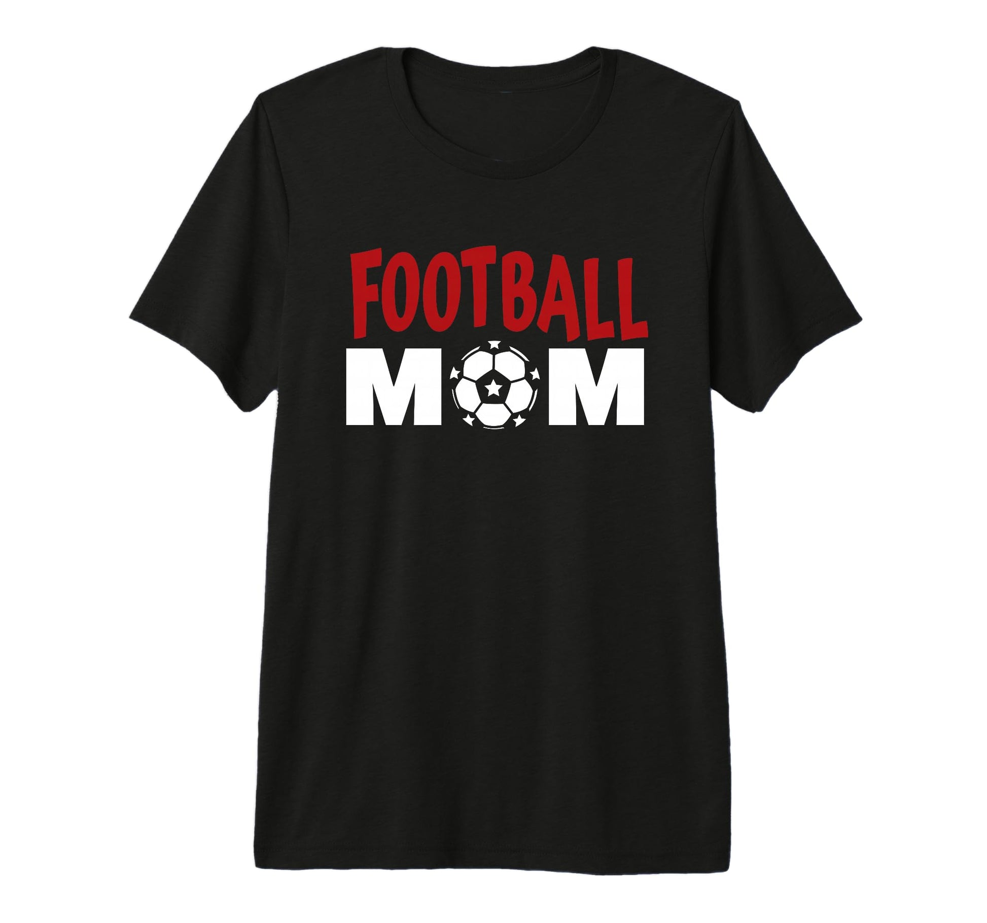 Football Mom Soccer Game Day Gift Proud T-Shirt - Graphic Print Men Women - T-Shirt, Sweatshirt, Hoodie