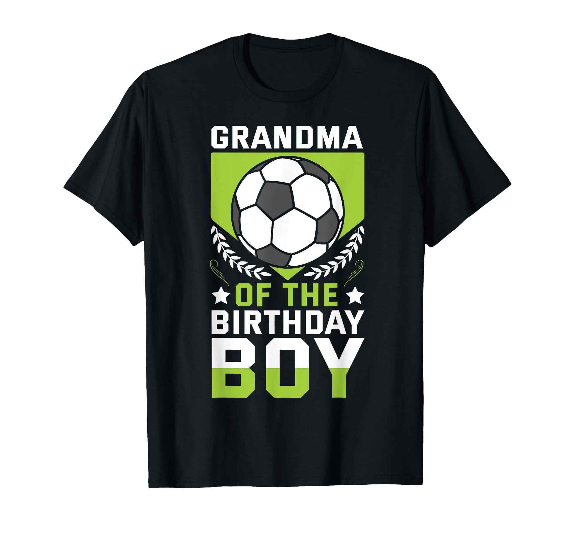 Grandma Birthday Soccer Player Bday T-Shirt - Unique Graphic Men Women - T-Shirt, Sweatshirt, Hoodie