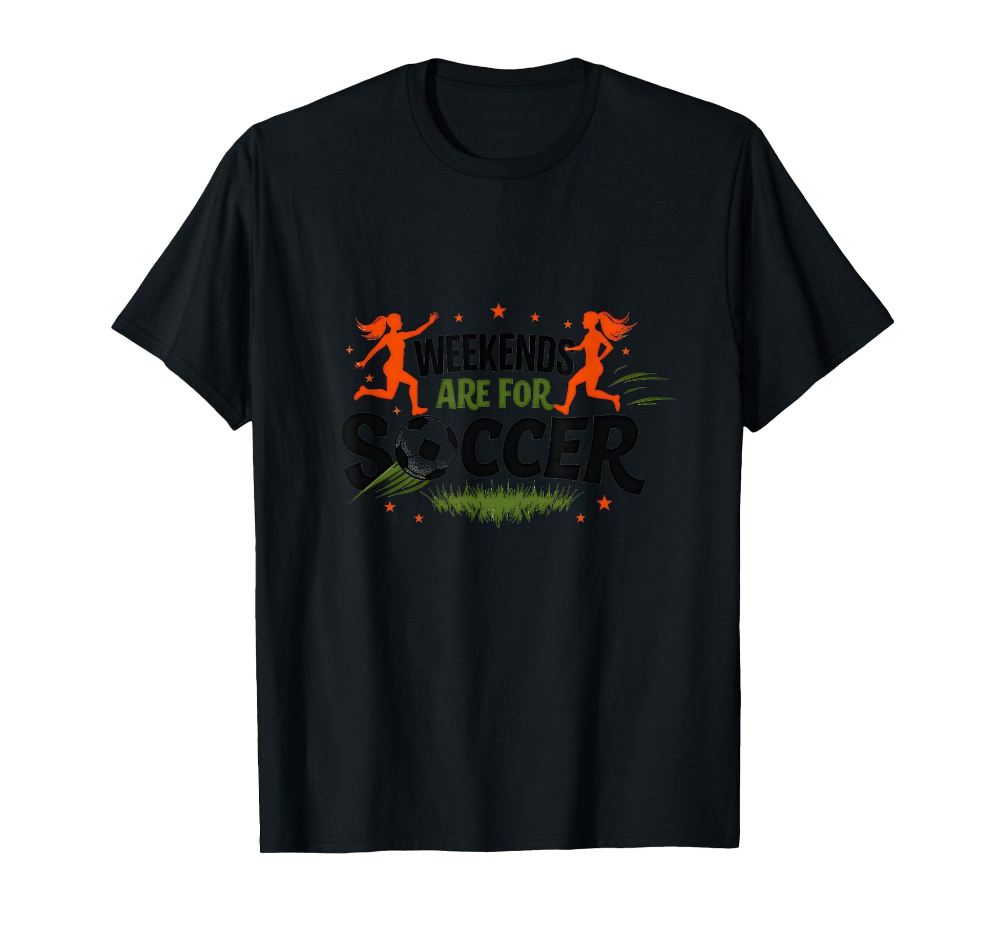 Weekends Are Soccer Energetic Player T-Shirt - Novelty Apparel Men Women - T-Shirt, Sweatshirt, Hoodie