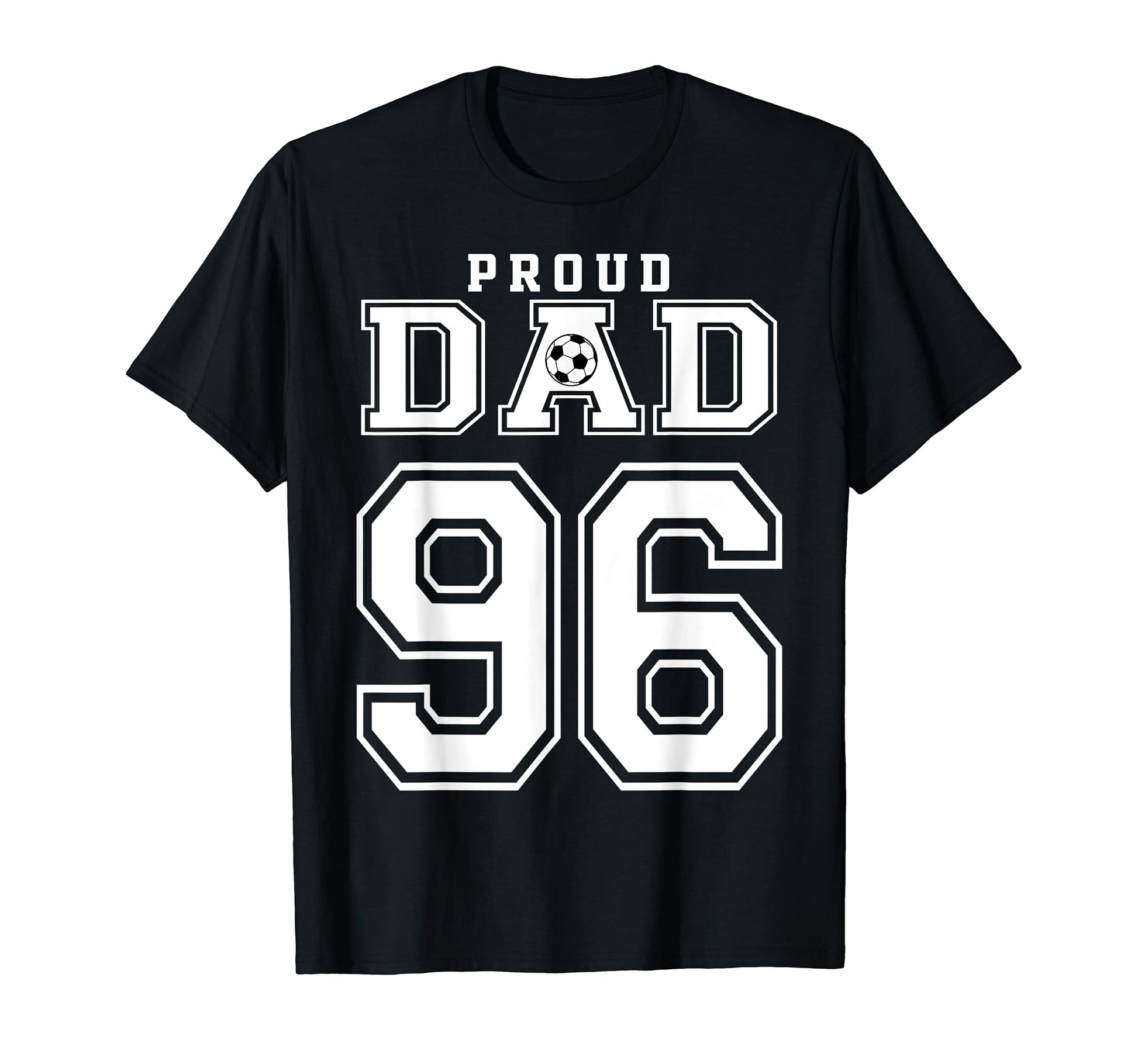 Number 96 Custom Proud Soccer Futbol T-Shirt - Streetwear Style Men Women - T-Shirt, Sweatshirt, Hoodie