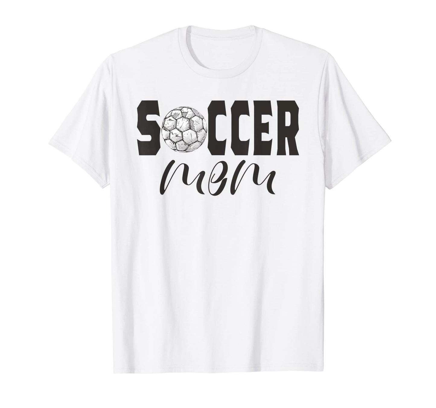 Soccer Mom Game Day Soccer Lovers T-Shirt - Fun Novelty Design Unisex - T-Shirt, Sweatshirt, Hoodie
