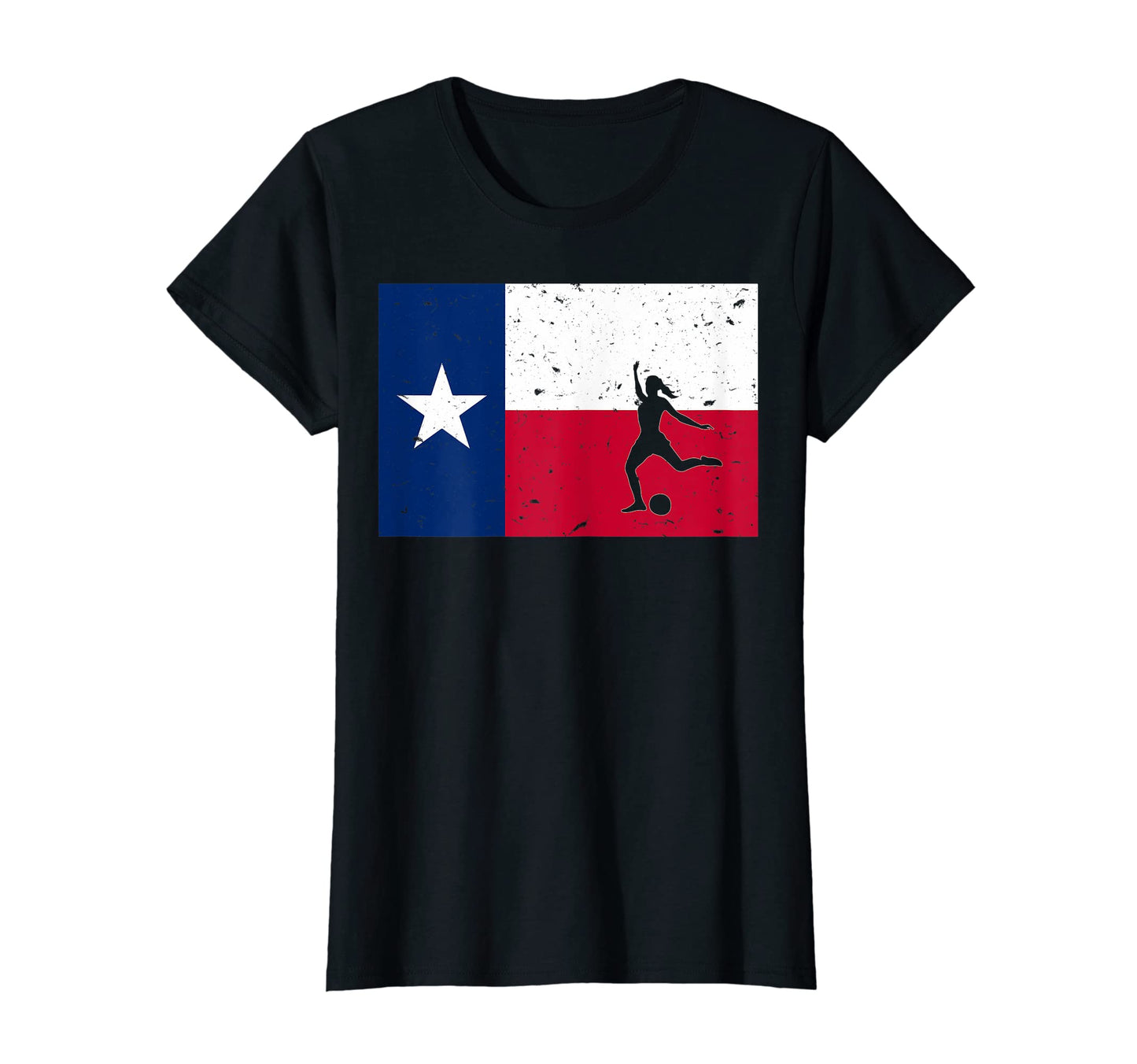 Soccer Sports Soccer Player Texas T-Shirt - Casual Everyday Wear Men Women - T-Shirt, Sweatshirt, Hoodie
