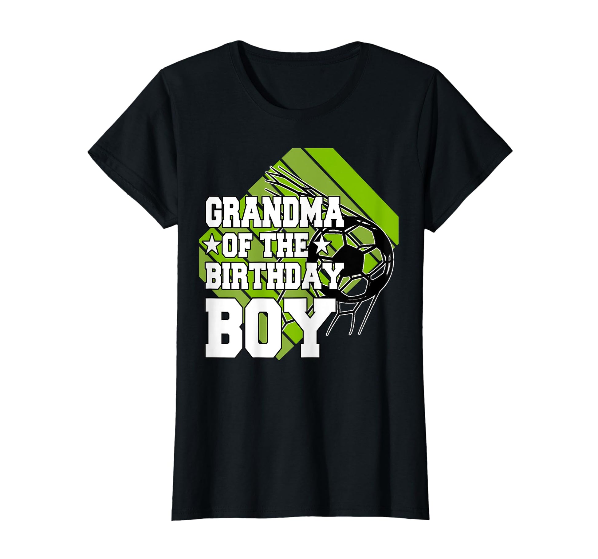 Grandma Birthday Soccer T-Shirt - Aesthetic Graphic Unisex - T-Shirt, Sweatshirt, Hoodie