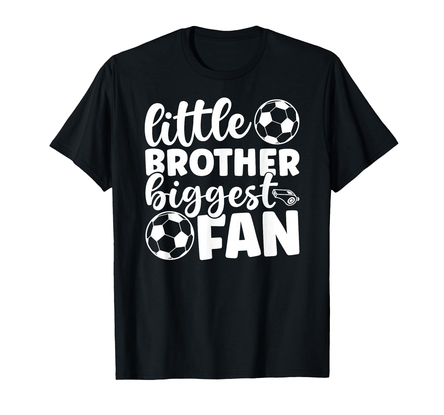Little Brother Soccer Brother Soccer T-Shirt - Streetwear Style Men Women - T-Shirt, Sweatshirt, Hoodie