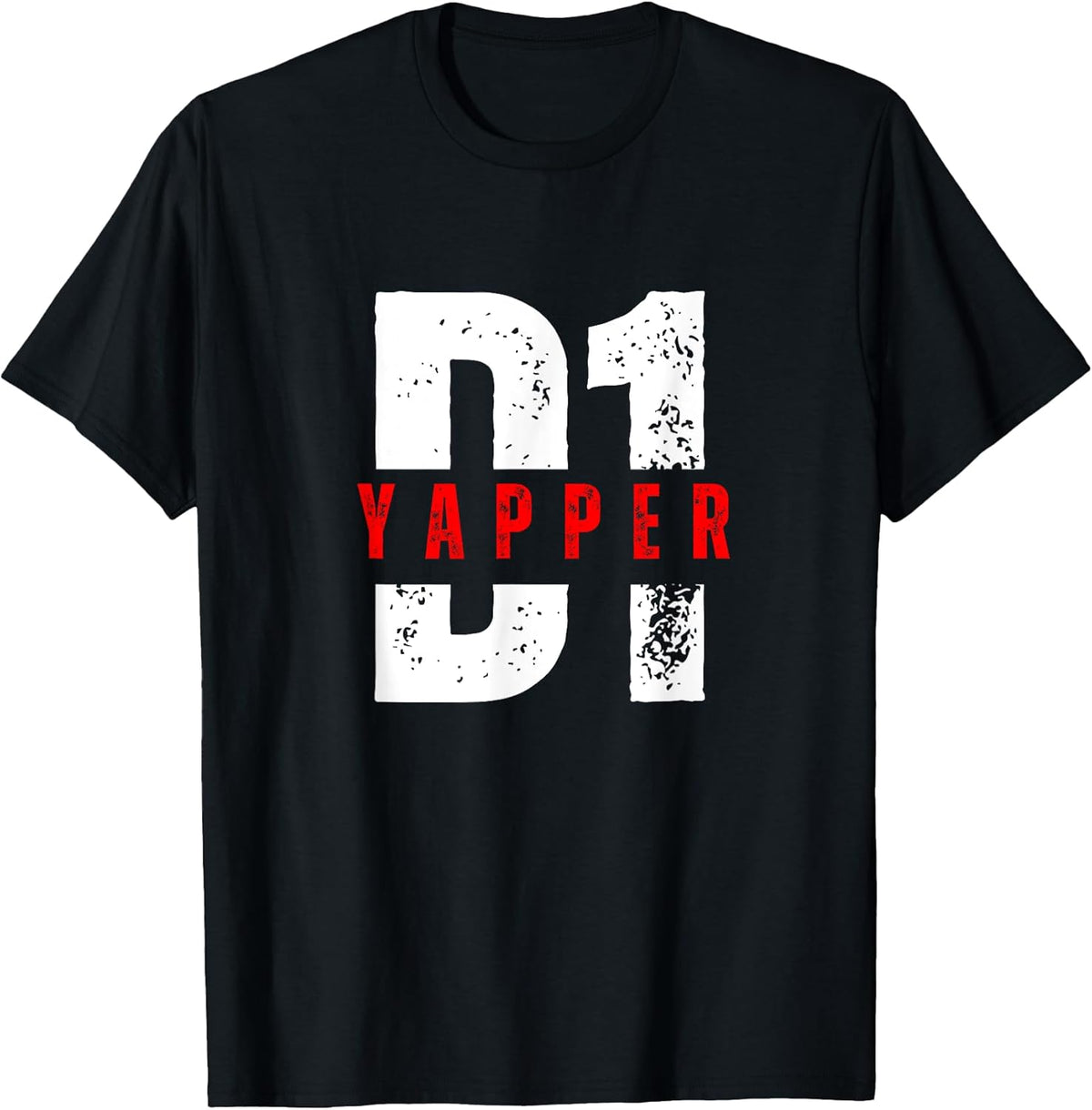 Bold Graphic Statement D1 Yapper Urban - Adult & Kids T-Shirts, Sweatshirts & Hoodies apparel design preview 1