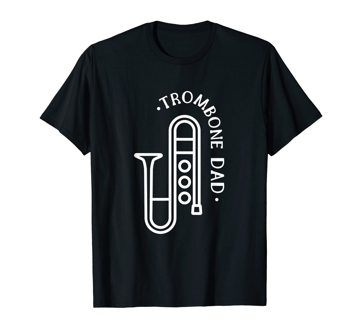 Trombone Dad Music Player Trombonist T-Shirt - Trendy Graphic for Adults - T-Shirt, Sweatshirt, Hoodie