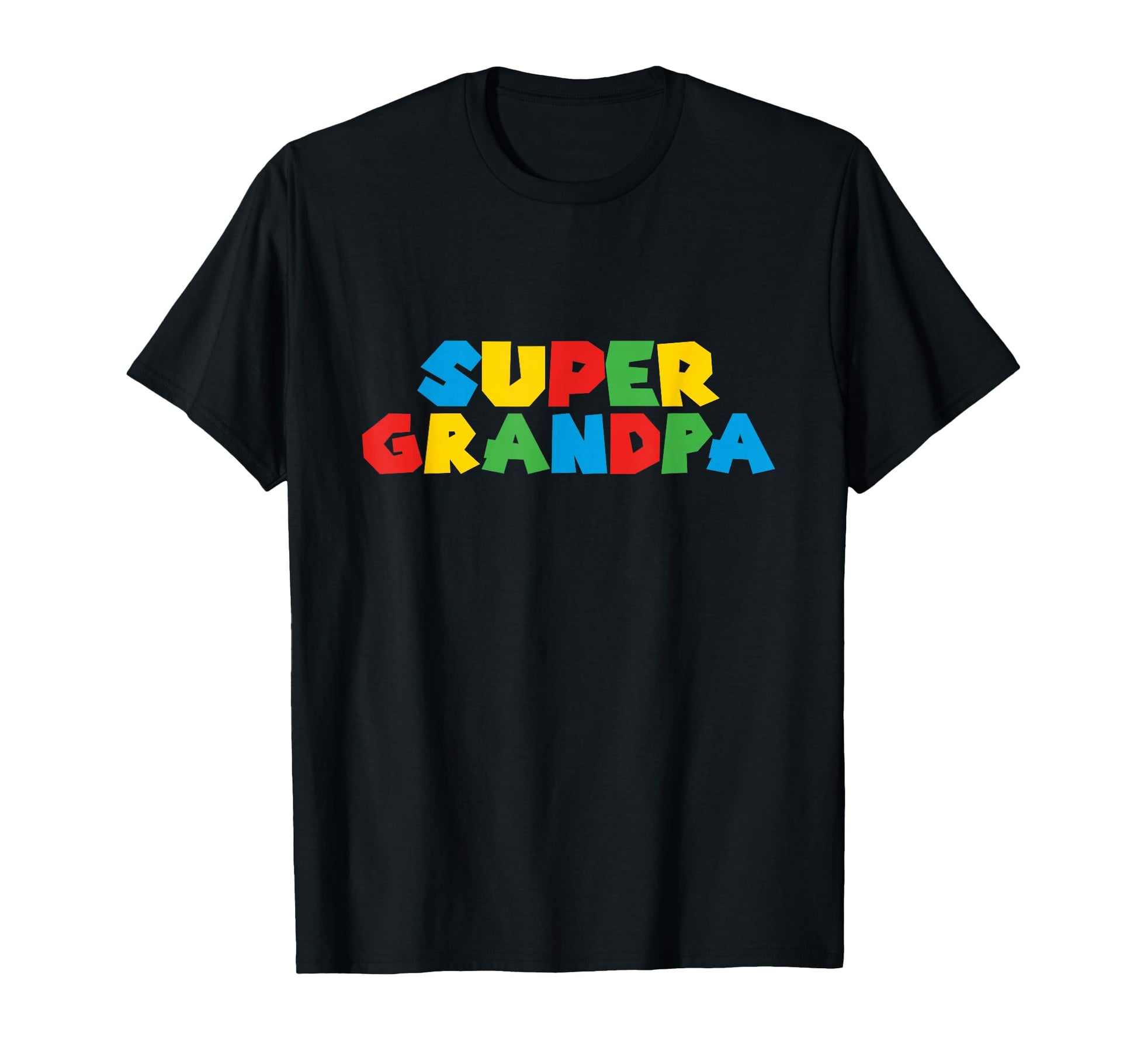Super Proud Grandpa Funny Present Matching T-Shirt - Graphic Print Unisex - T-Shirt, Sweatshirt, Hoodie