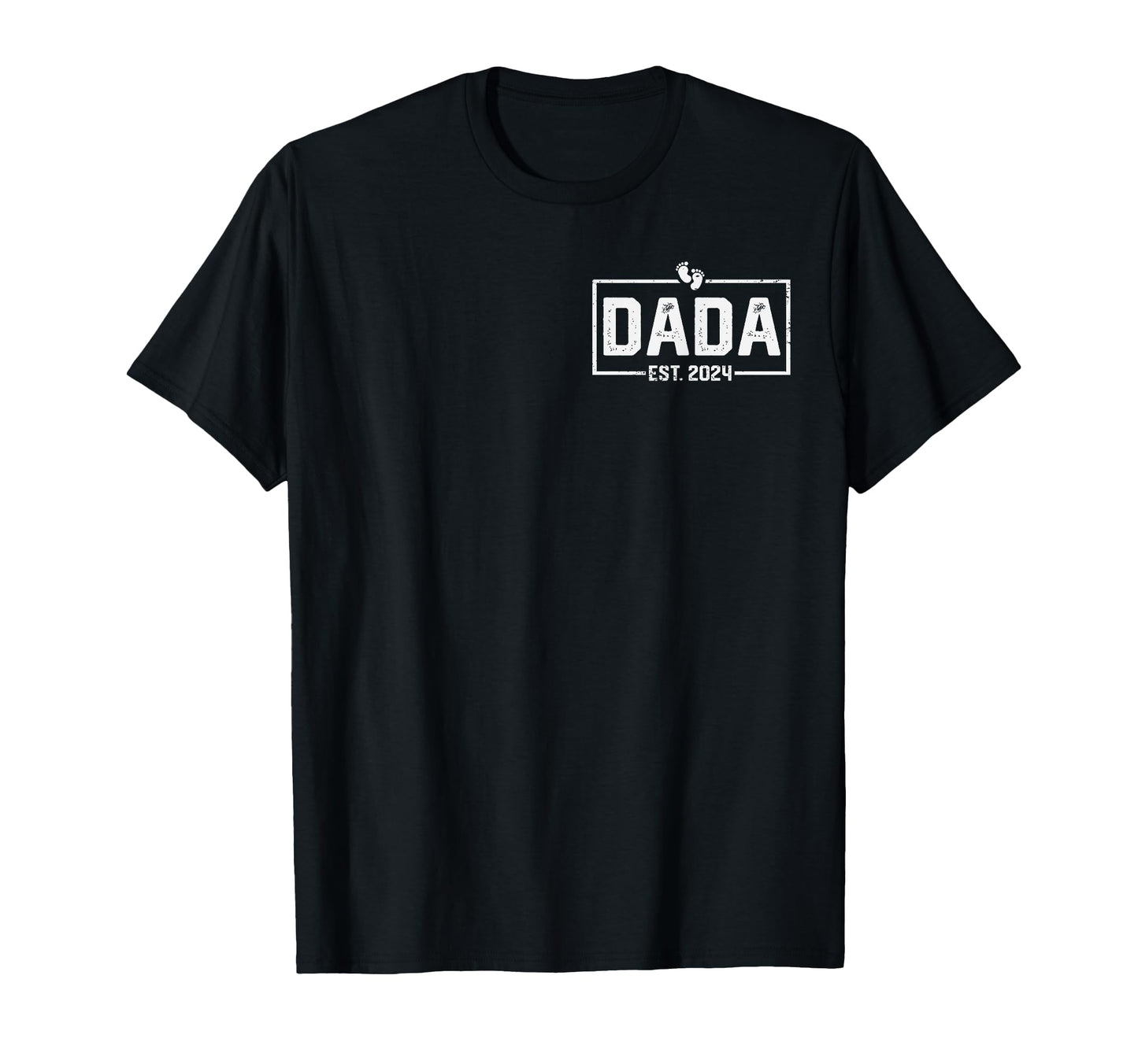 Dada Est 2024 Dada 2024 Logo New T-Shirt - Fun Novelty Design for Adults - T-Shirt, Sweatshirt, Hoodie