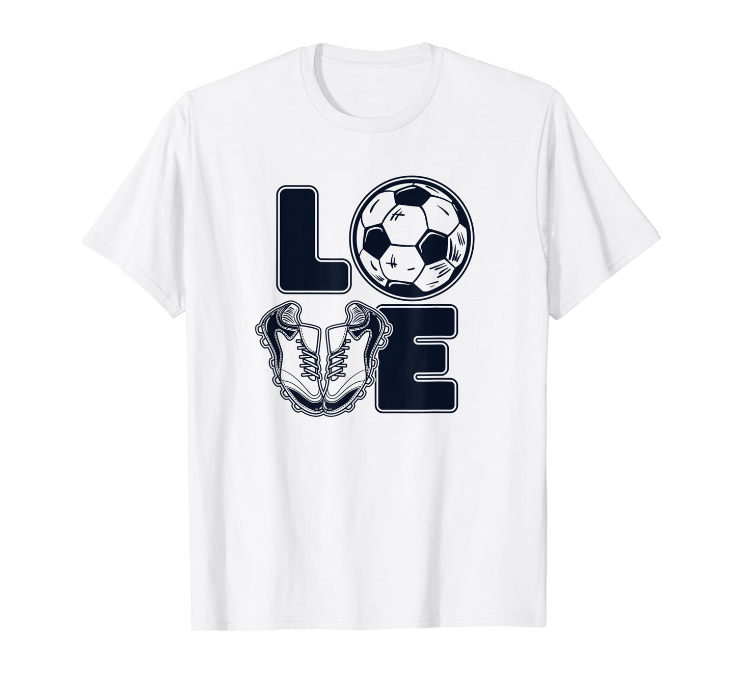 Love Futbol Fu Ball Goal Keeper T-Shirt - Fun Novelty Design Men Women - T-Shirt, Sweatshirt, Hoodie