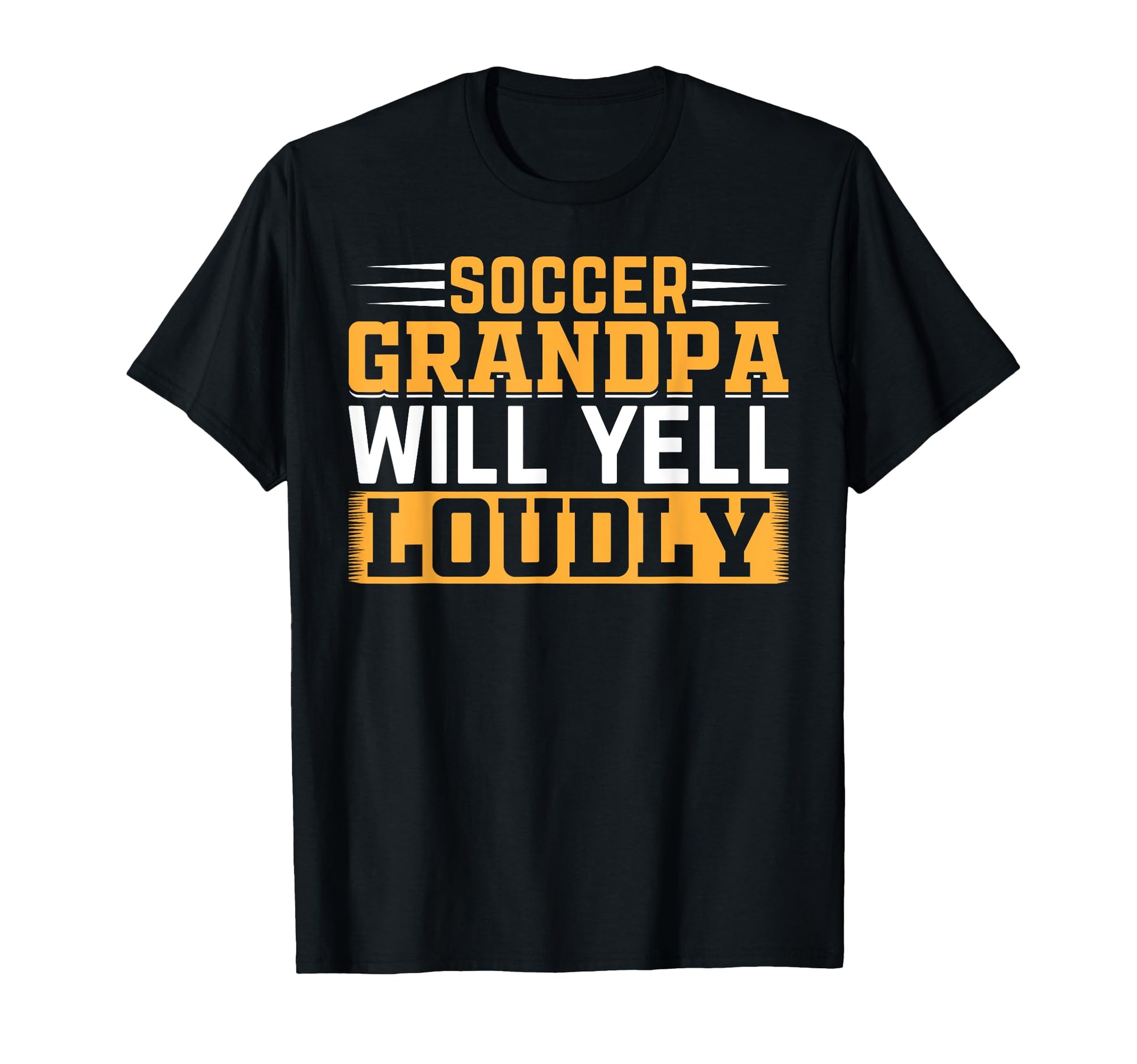 Grandpa Soccer Referee Soccer Grandpa T-Shirt - Custom Art Print Men Women - T-Shirt, Sweatshirt, Hoodie