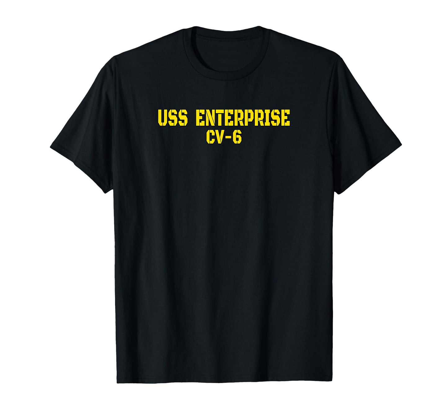 Aircraft Carrier Enterprise Cv 6 T-Shirt - Fun Novelty Design Unisex - T-Shirt, Sweatshirt, Hoodie