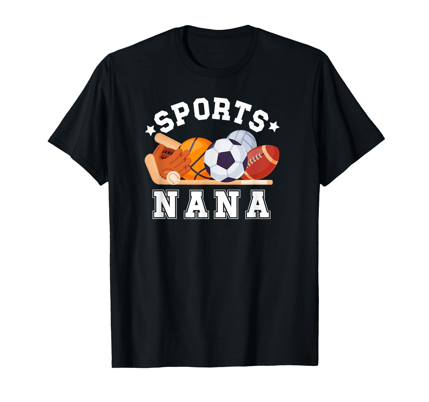 Sports Nana Proud Sport Nana Sports T-Shirt - Minimalist Print Men Women - T-Shirt, Sweatshirt, Hoodie
