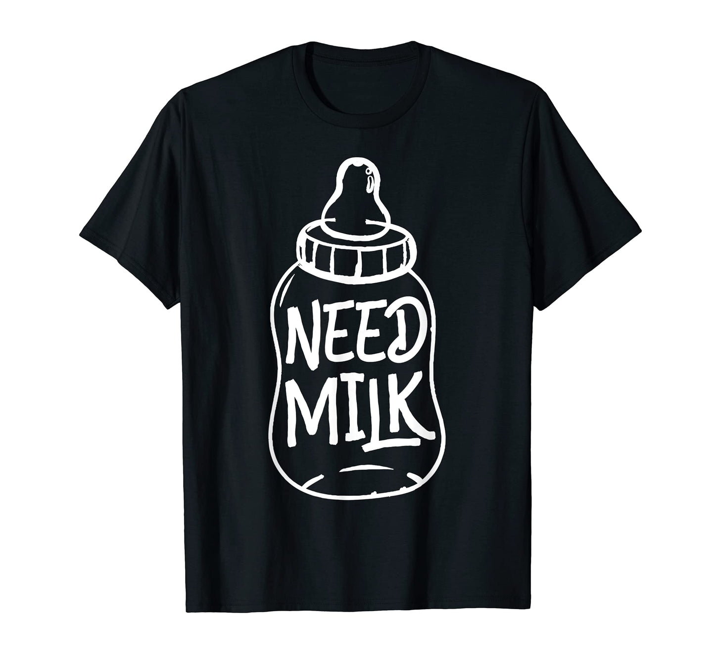 Need Milk Daughter Son Matching T-Shirt - Aesthetic Graphic for Adults - T-Shirt, Sweatshirt, Hoodie