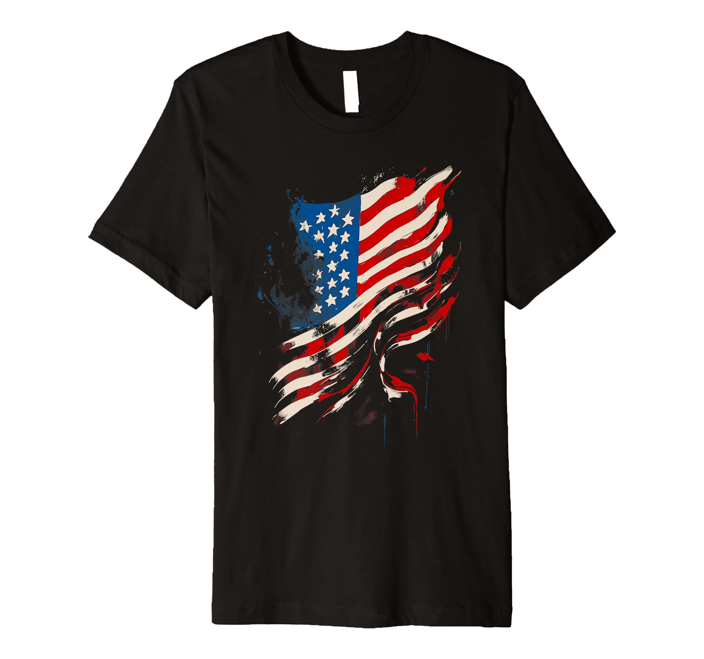 Military America Flag Patriotic Dad T-Shirt - Fun Novelty Design Unisex - T-Shirt, Sweatshirt, Hoodie