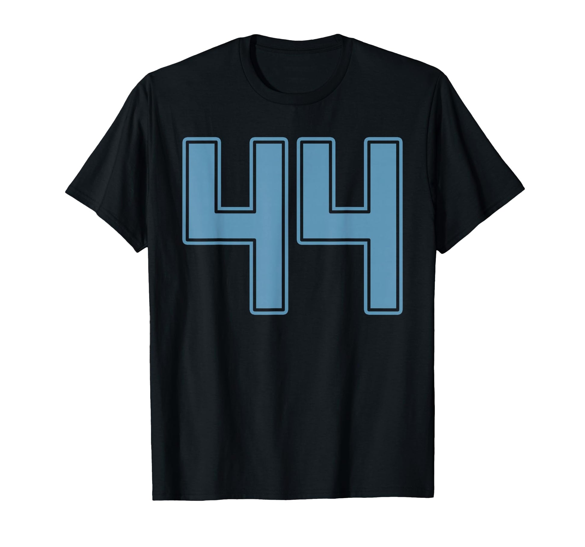 Light Blue Number 44 Jersey Player T-Shirt - Aesthetic Graphic for Adults - T-Shirt, Sweatshirt, Hoodie