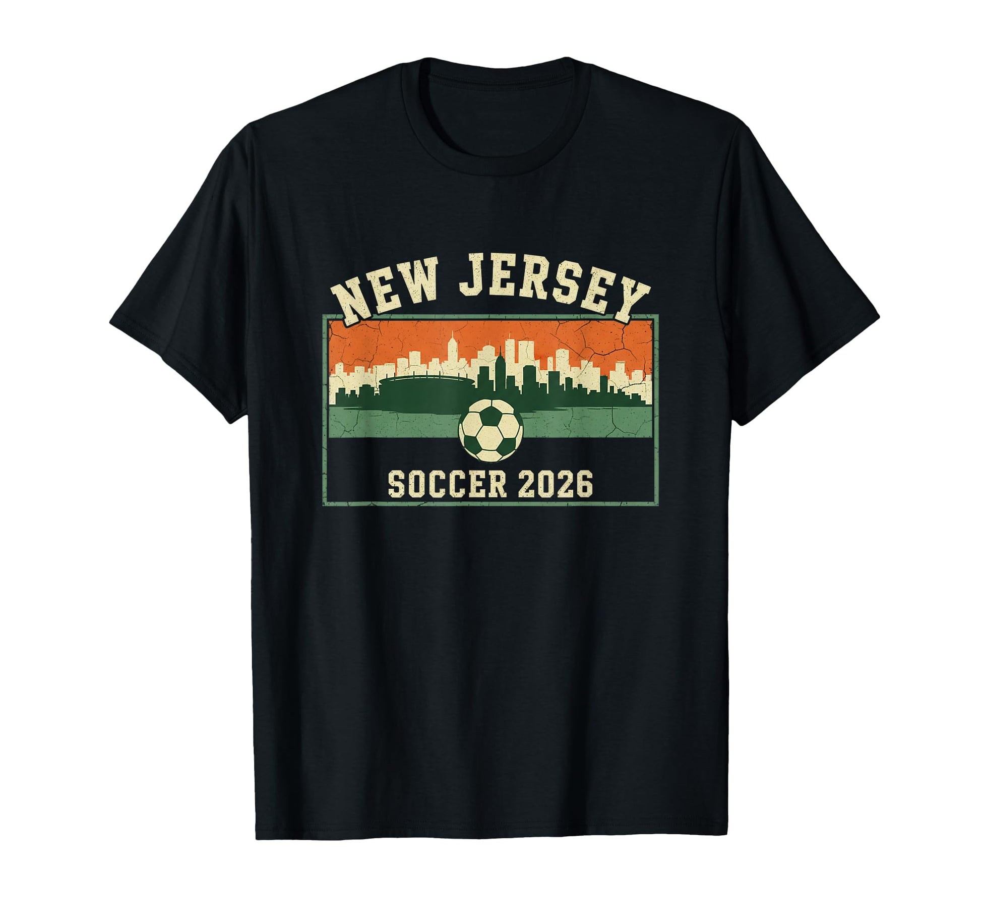 New Jersey Soccer 2026 Jersey T-Shirt - Aesthetic Graphic for Adults - T-Shirt, Sweatshirt, Hoodie
