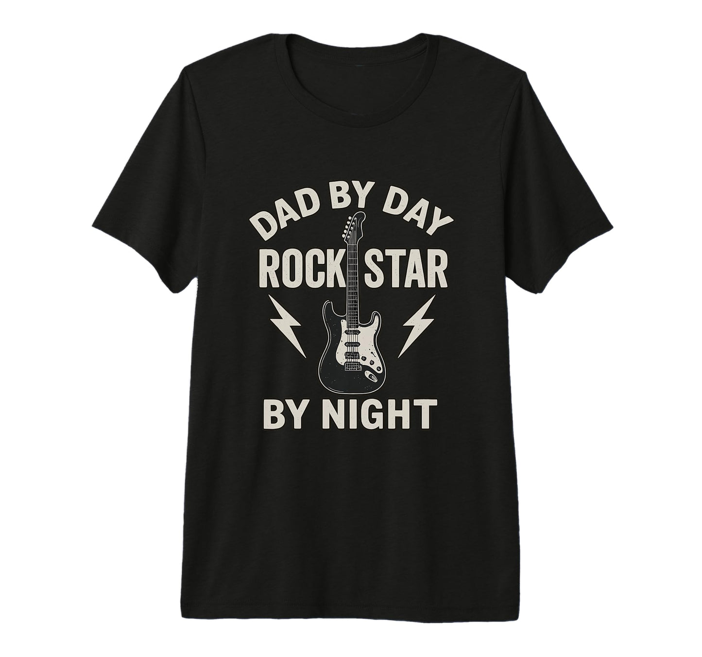 Mens Fathers Day Musician Daddy T-Shirt - Aesthetic Graphic for Adults - T-Shirt, Sweatshirt, Hoodie