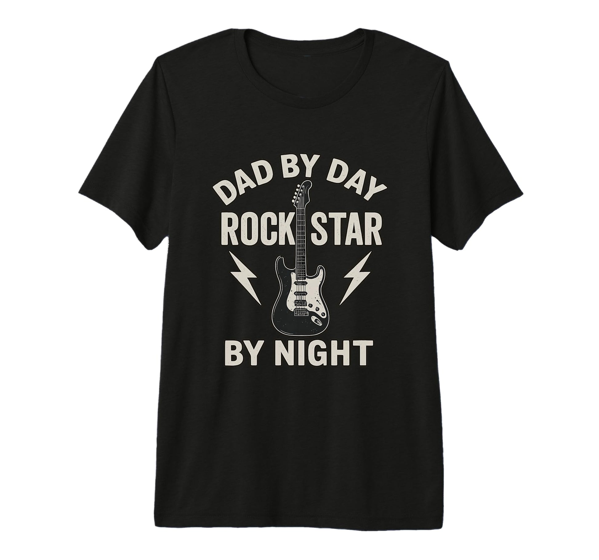 Mens Fathers Day Musician Daddy T-Shirt - Aesthetic Graphic for Adults - T-Shirt, Sweatshirt, Hoodie