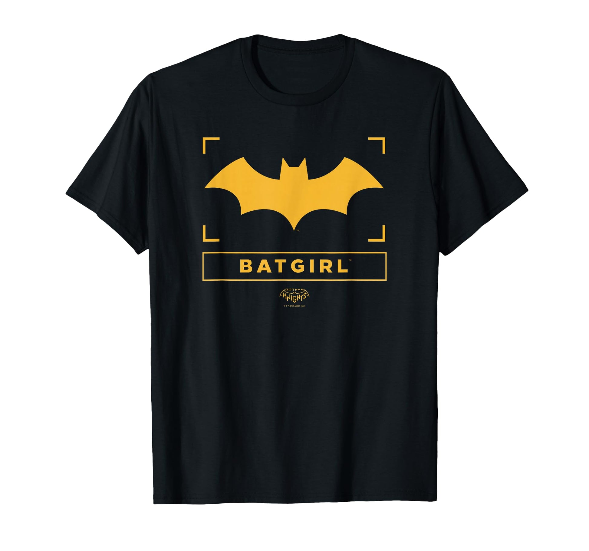 Gotham Knights Batgirl Stamp T-Shirt - Fun Novelty Design Unisex - T-Shirt, Sweatshirt, Hoodie
