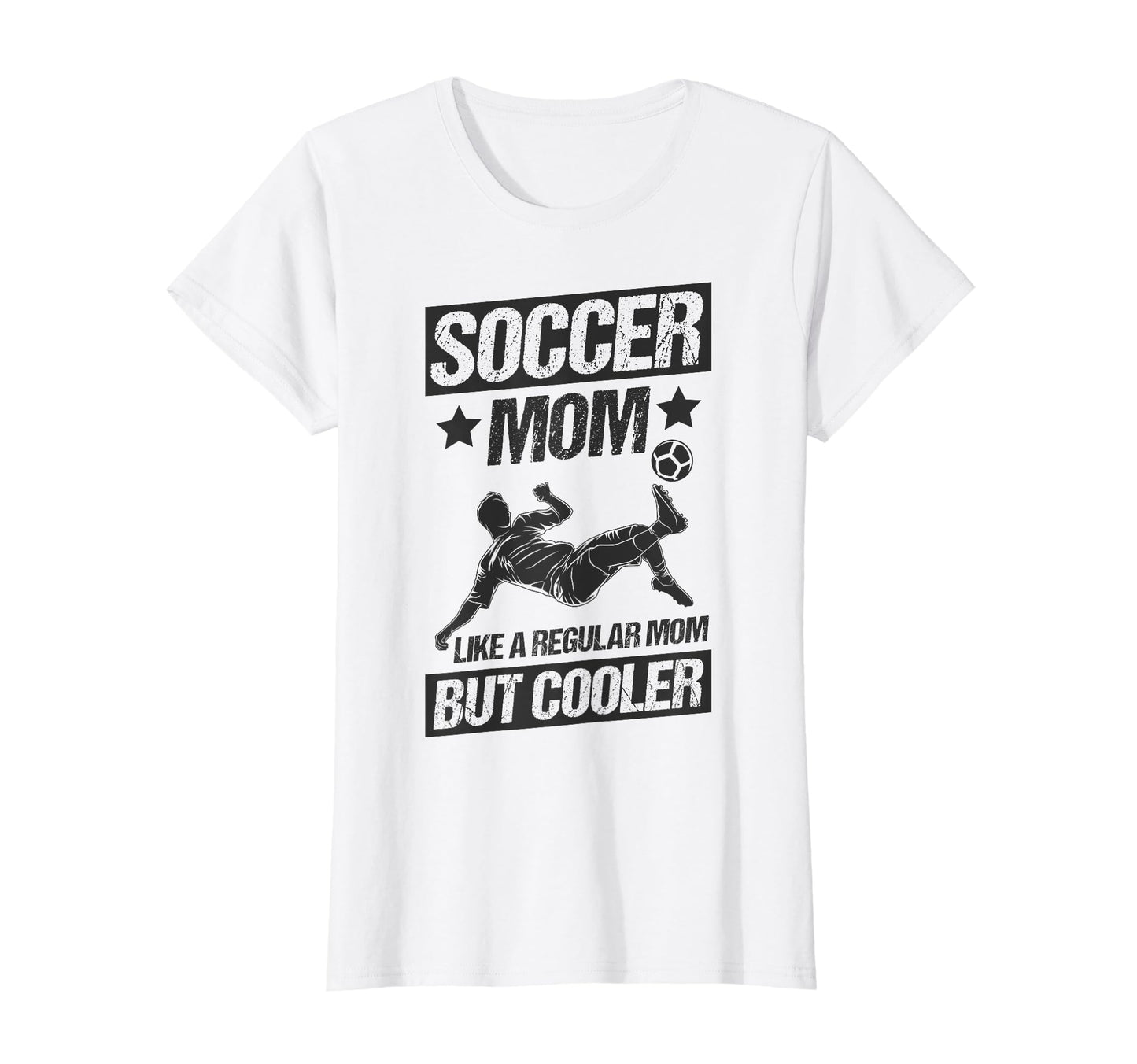 Soccer Mom Like Regular Mom But Cooler T-Shirt - Graphic Print Unisex - T-Shirt, Sweatshirt, Hoodie