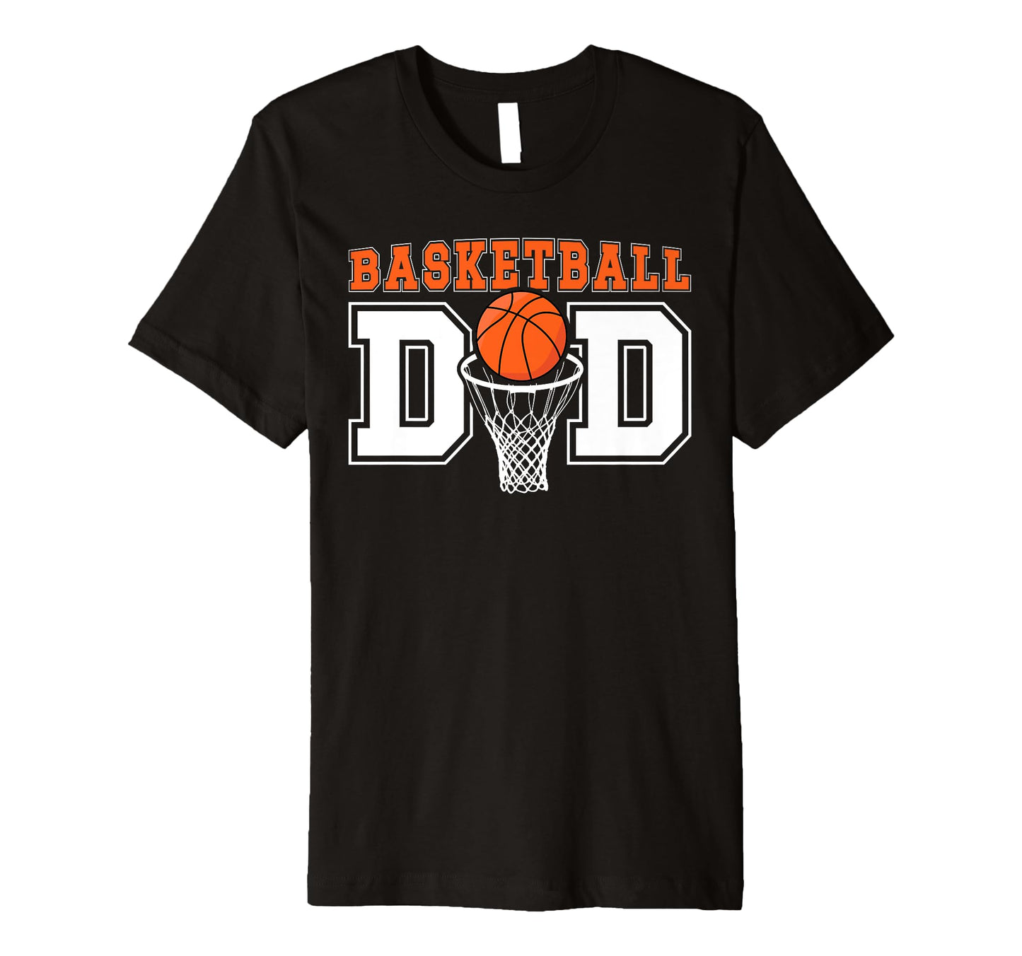 Mens Basketball Dad Basketball Player T-Shirt - Streetwear Style Men Women - T-Shirt, Sweatshirt, Hoodie