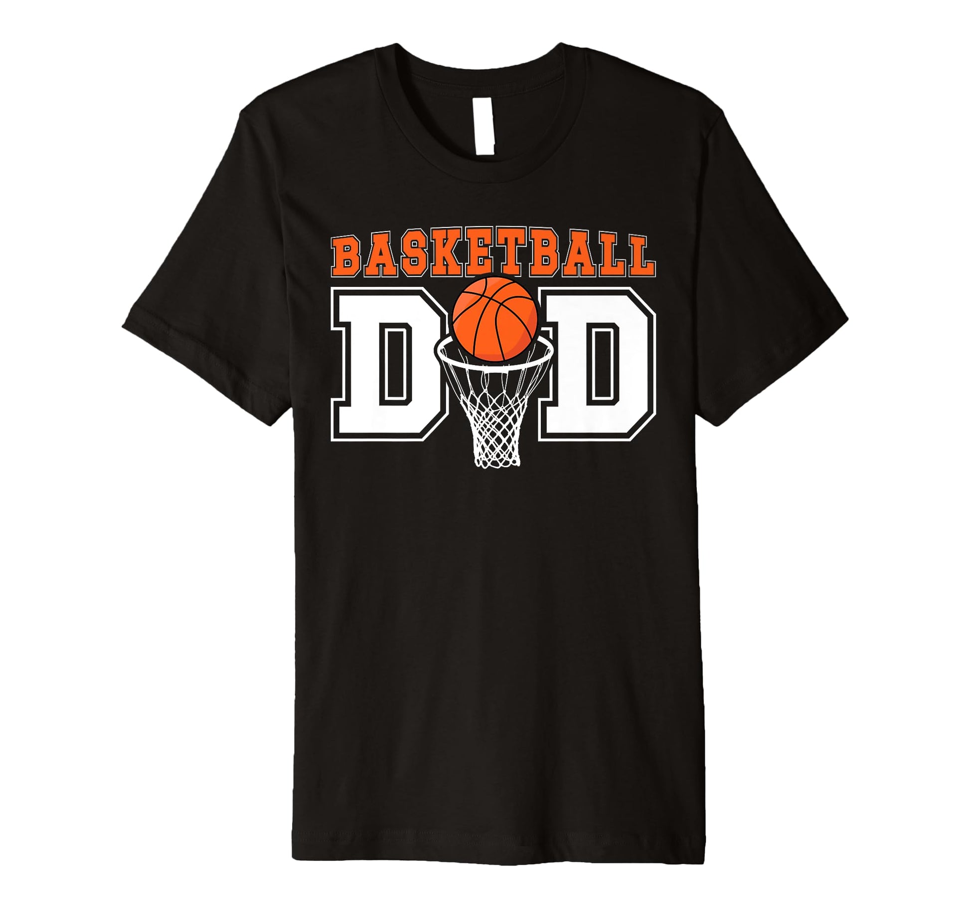 Mens Basketball Dad Basketball Player T-Shirt - Streetwear Style Men Women - T-Shirt, Sweatshirt, Hoodie