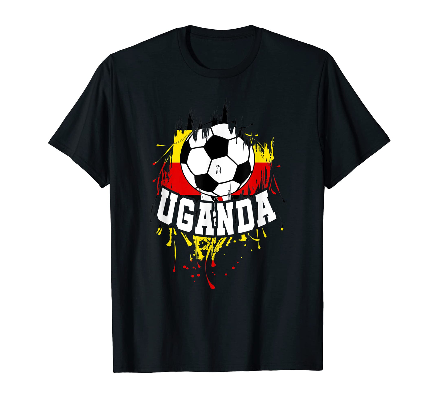 Uganda Soccer Ugandan Football Uganda T-Shirt - Unique Graphic Unisex - T-Shirt, Sweatshirt, Hoodie