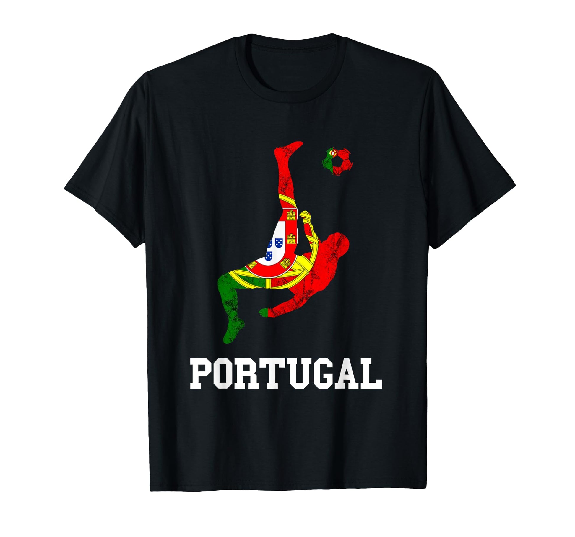 Portugal Portuguese Flag T-Shirt - Casual Everyday Wear Men Women - T-Shirt, Sweatshirt, Hoodie
