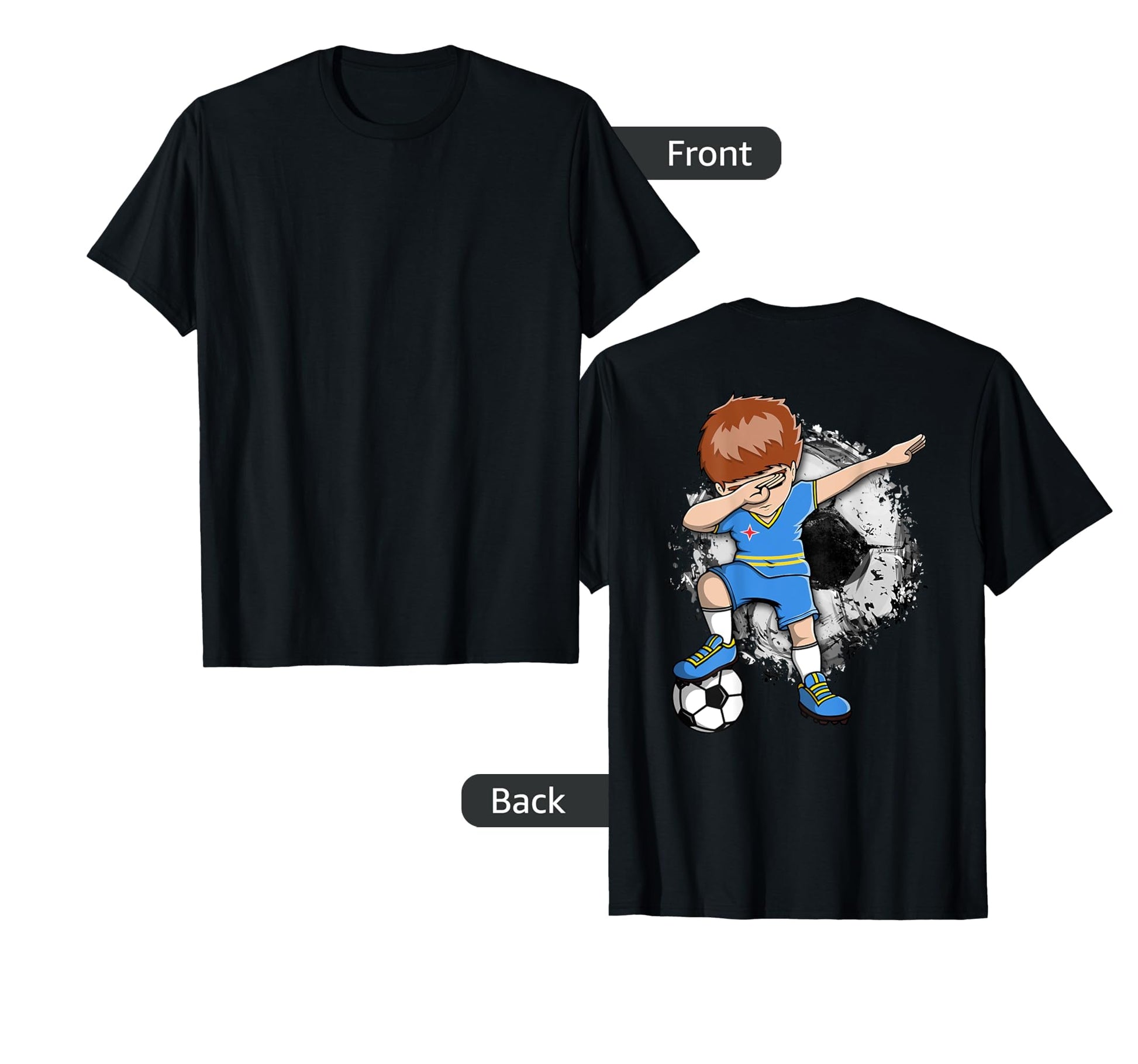 Dabbing Soccer Aruba Jersey Aruban T-Shirt - Minimalist Print Unisex - T-Shirt, Sweatshirt, Hoodie