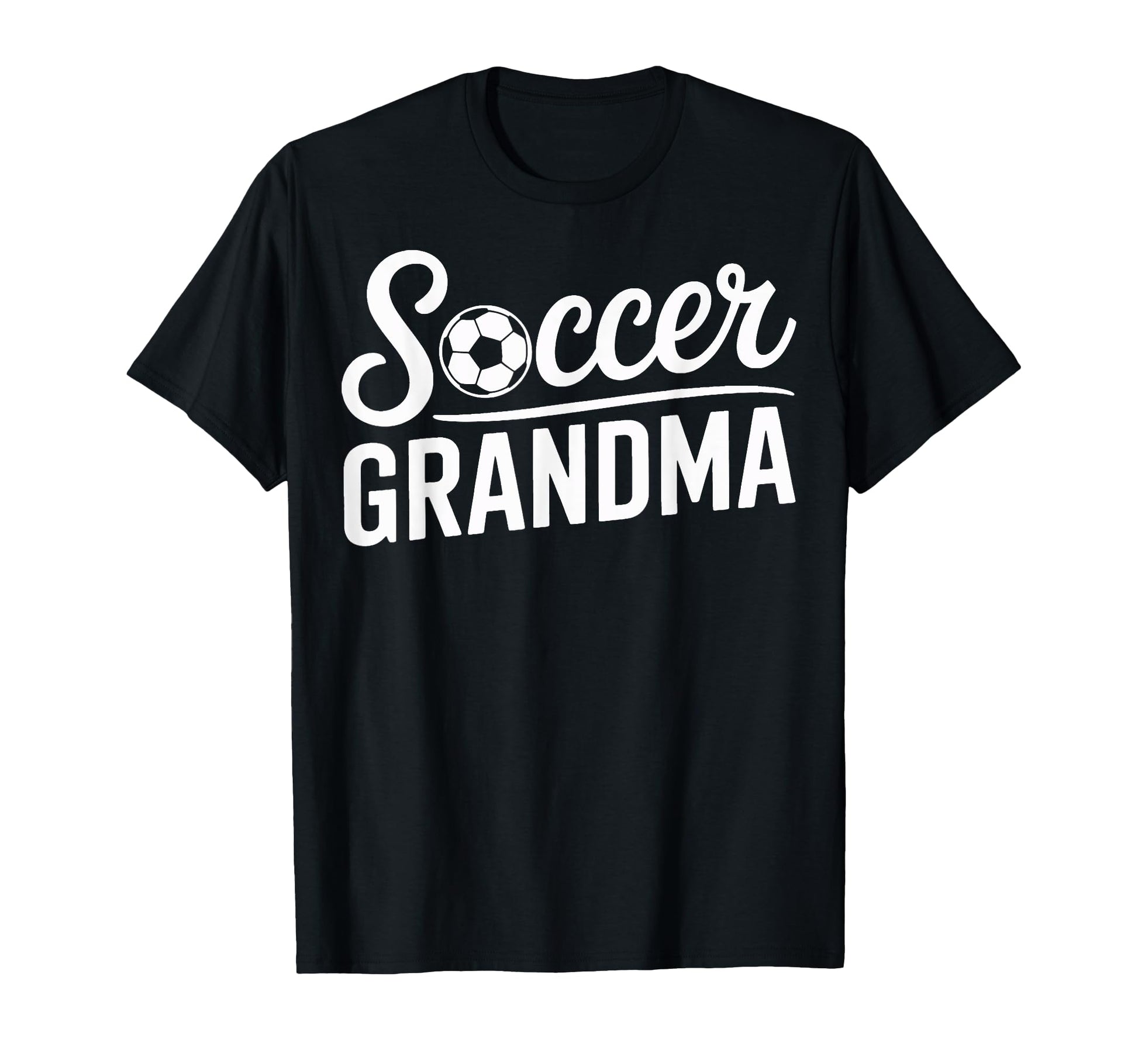 Soccer Grandma Soccer Moms And Fans T-Shirt - Minimalist Print for Adults - T-Shirt, Sweatshirt, Hoodie