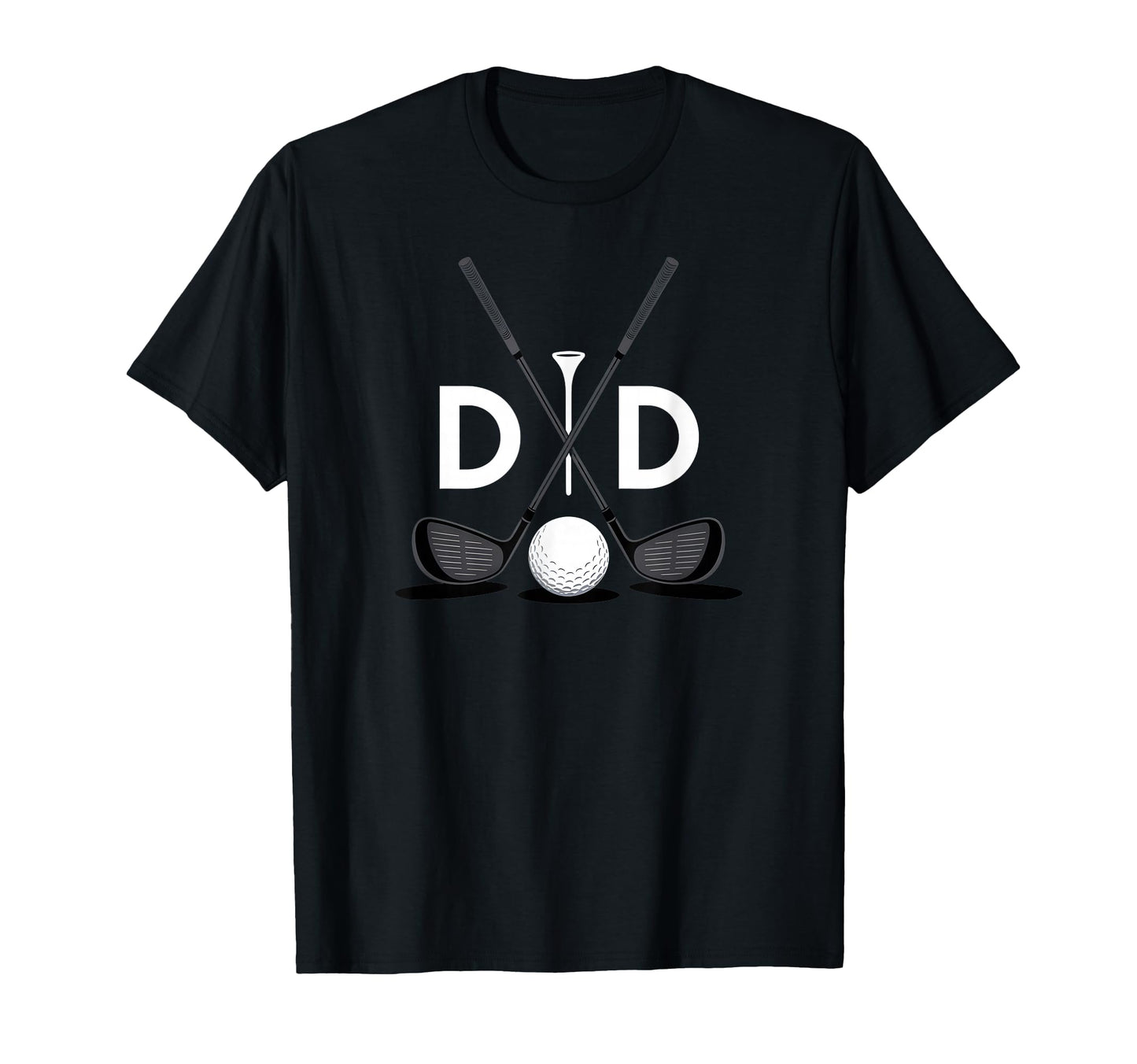 Golf Crossed Clubs Did Golfing Party T-Shirt - Fun Novelty Design Unisex - T-Shirt, Sweatshirt, Hoodie