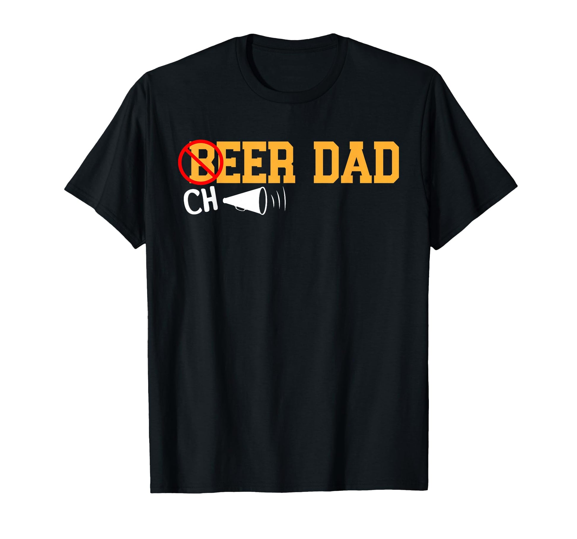 Cheerleader Dad Beer Cheerleading T-Shirt - Casual Everyday Wear Men Women - T-Shirt, Sweatshirt, Hoodie