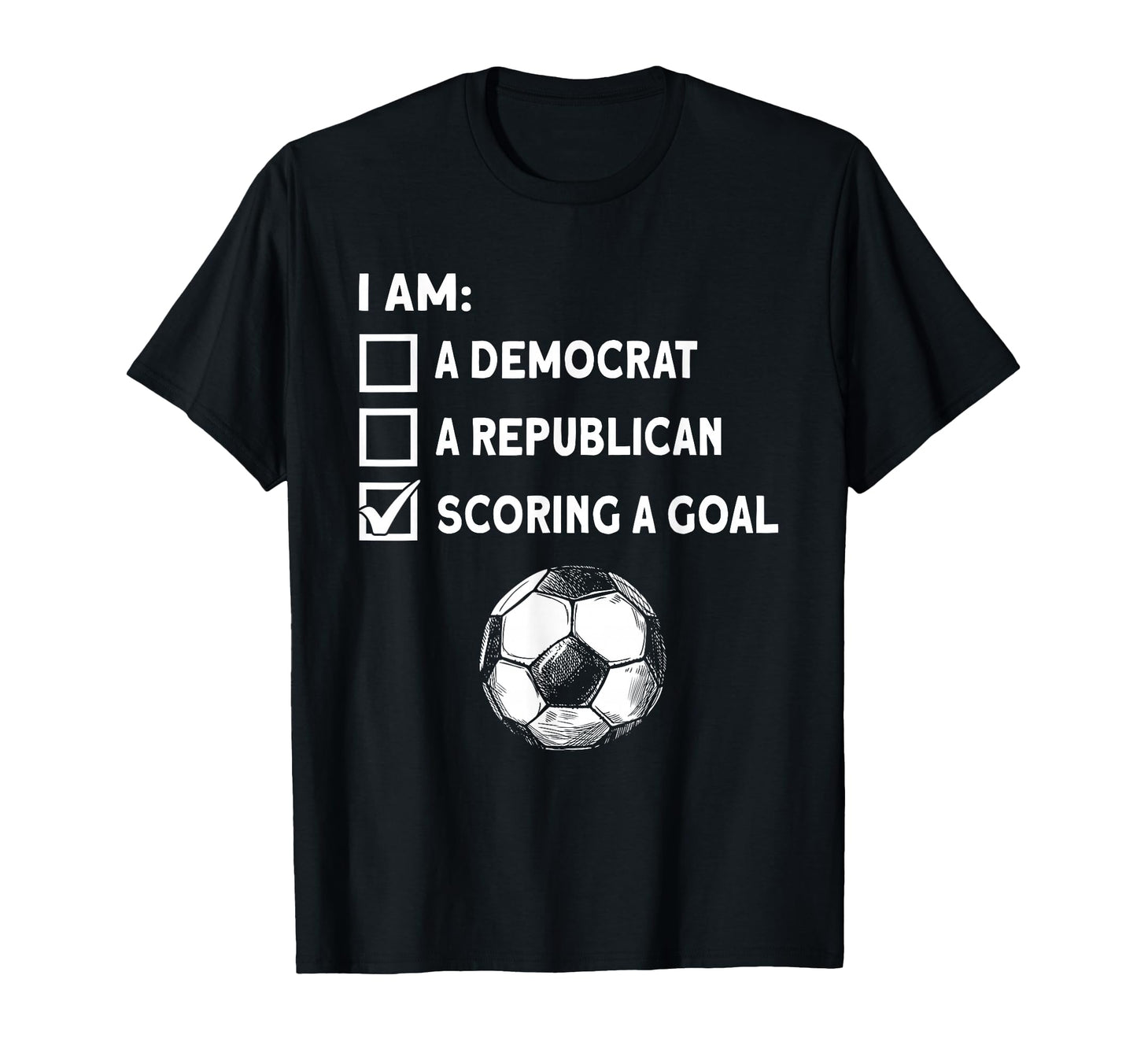 Scoring Goal Soccer Team Fan Supporter T-Shirt - Graphic Print Unisex - T-Shirt, Sweatshirt, Hoodie