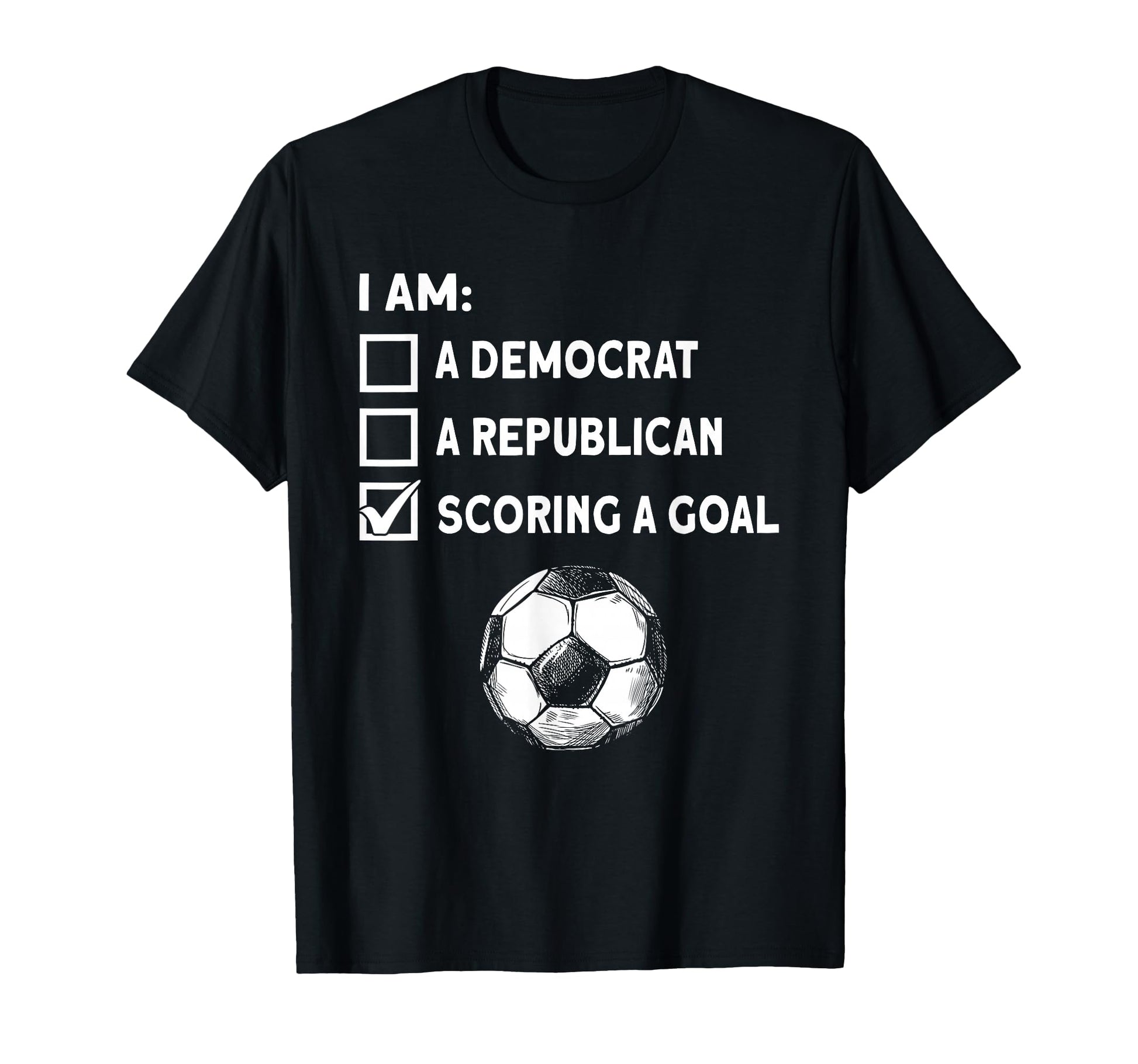 Scoring Goal Soccer Team Fan Supporter T-Shirt - Graphic Print Unisex - T-Shirt, Sweatshirt, Hoodie