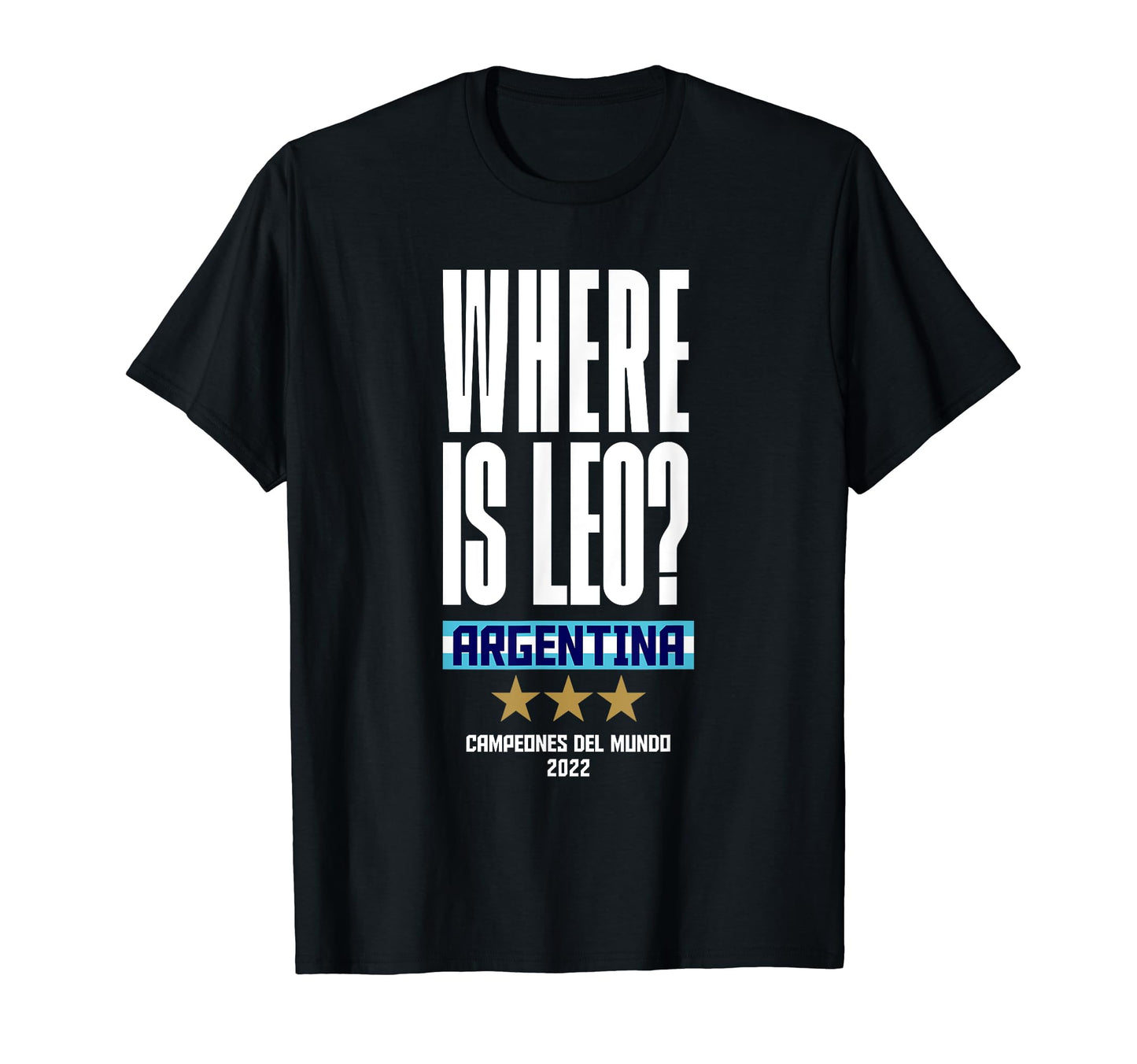 Argentina World Champion 2022 Soccer T-Shirt - Trendy Graphic for Adults - T-Shirt, Sweatshirt, Hoodie