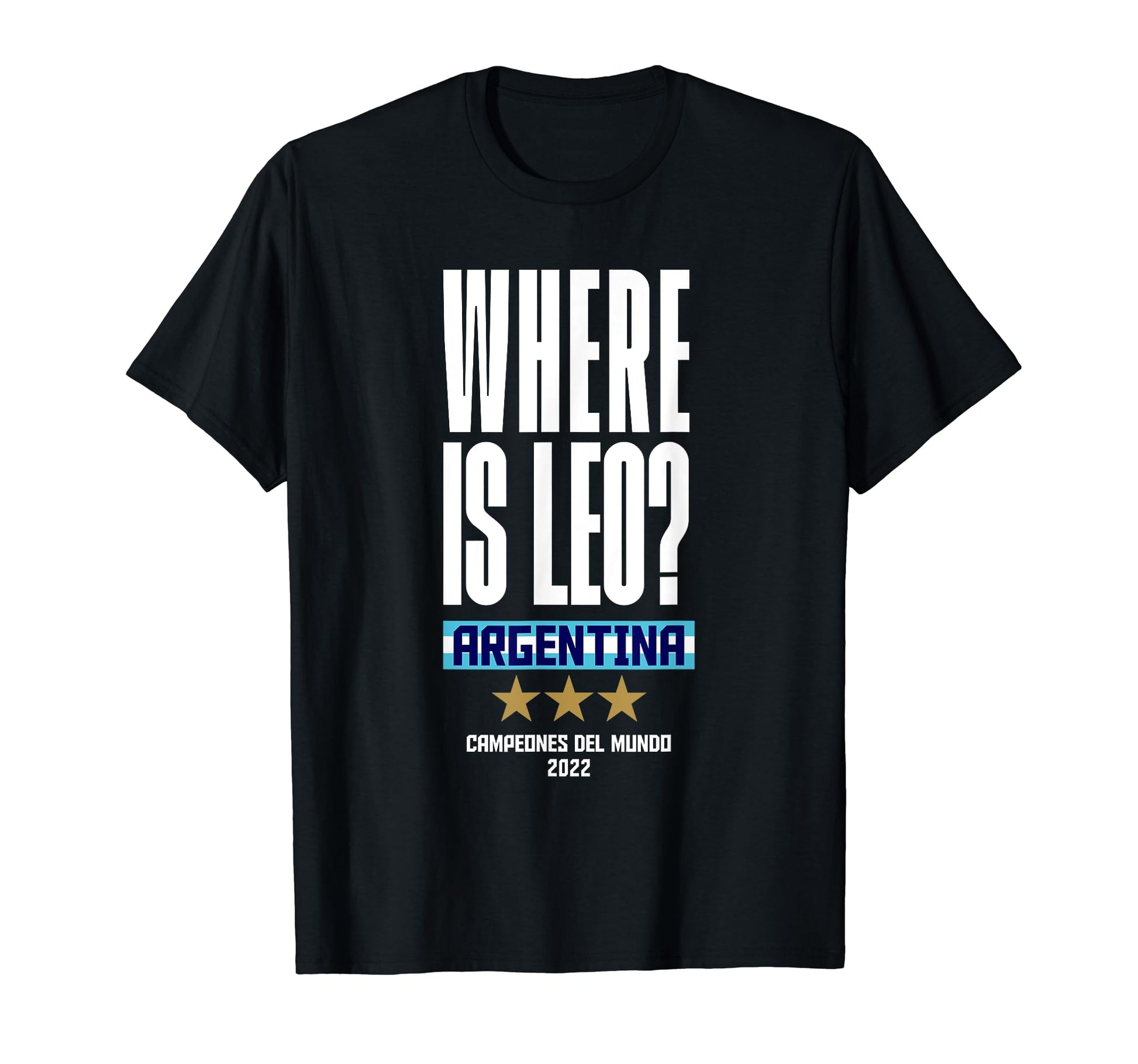Argentina World Champion 2022 Soccer T-Shirt - Trendy Graphic for Adults - T-Shirt, Sweatshirt, Hoodie