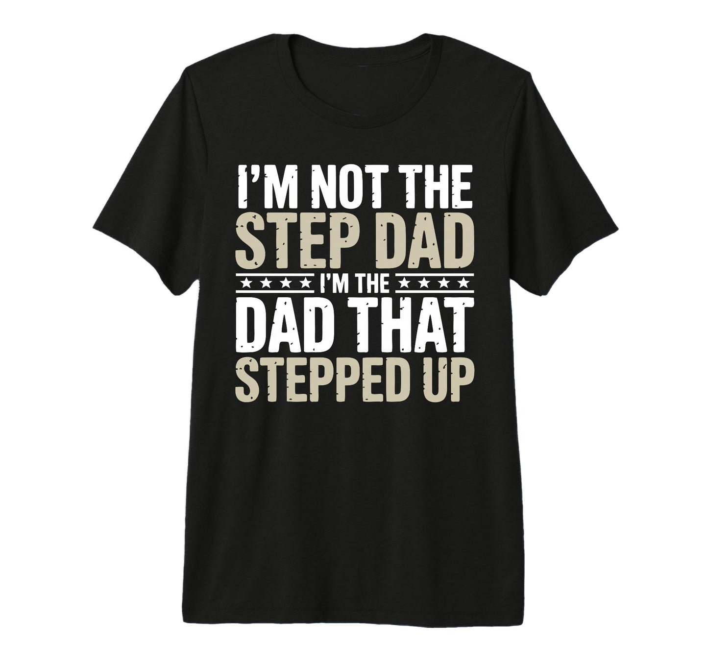 Stepfather Stepdad Step Parent Family T-Shirt - Trendy Graphic Men Women - T-Shirt, Sweatshirt, Hoodie
