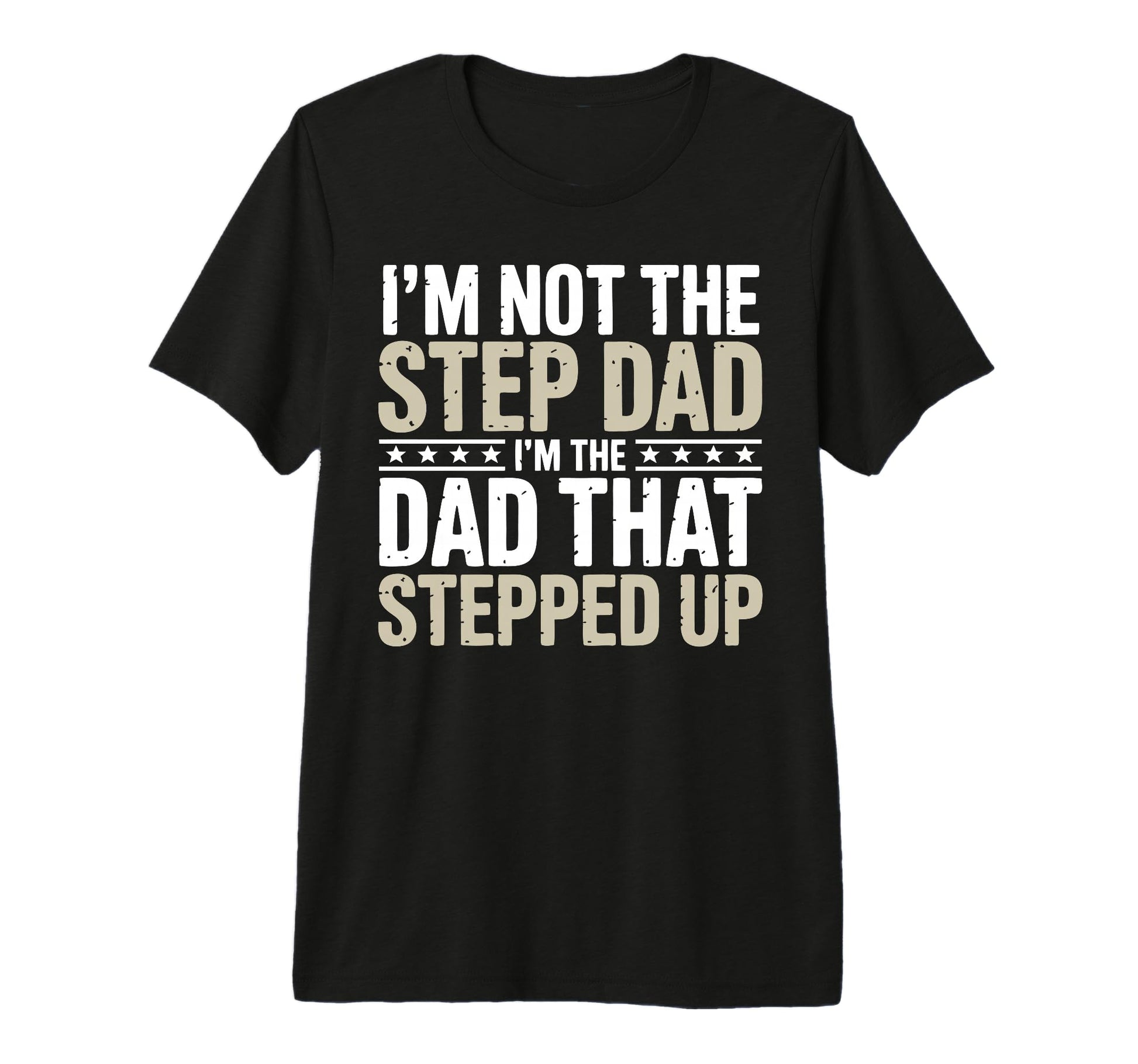 Stepfather Stepdad Step Parent Family T-Shirt - Trendy Graphic Men Women - T-Shirt, Sweatshirt, Hoodie