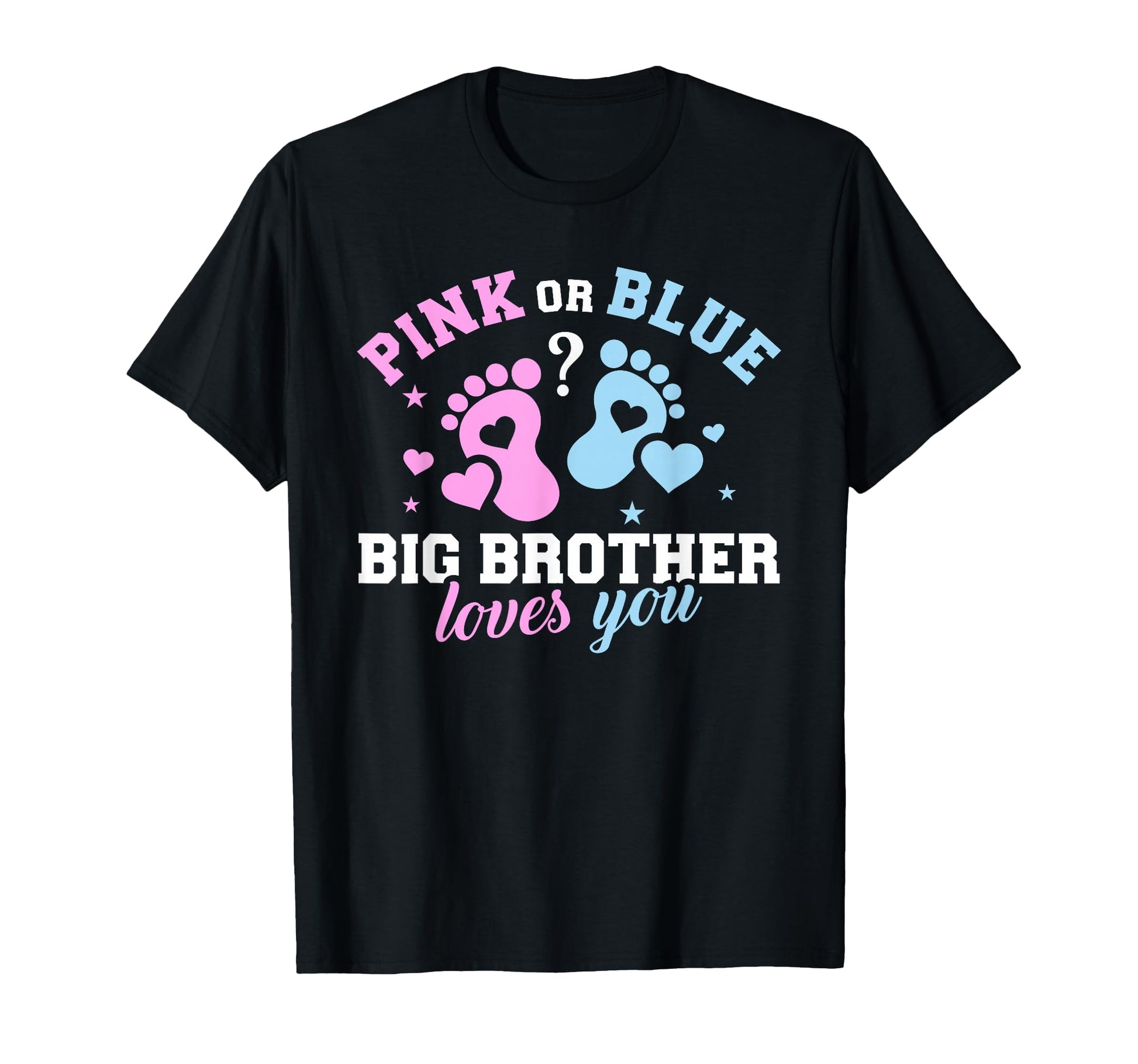 Gender Reveal Brother T-Shirt - Novelty Apparel Men Women - T-Shirt, Sweatshirt, Hoodie