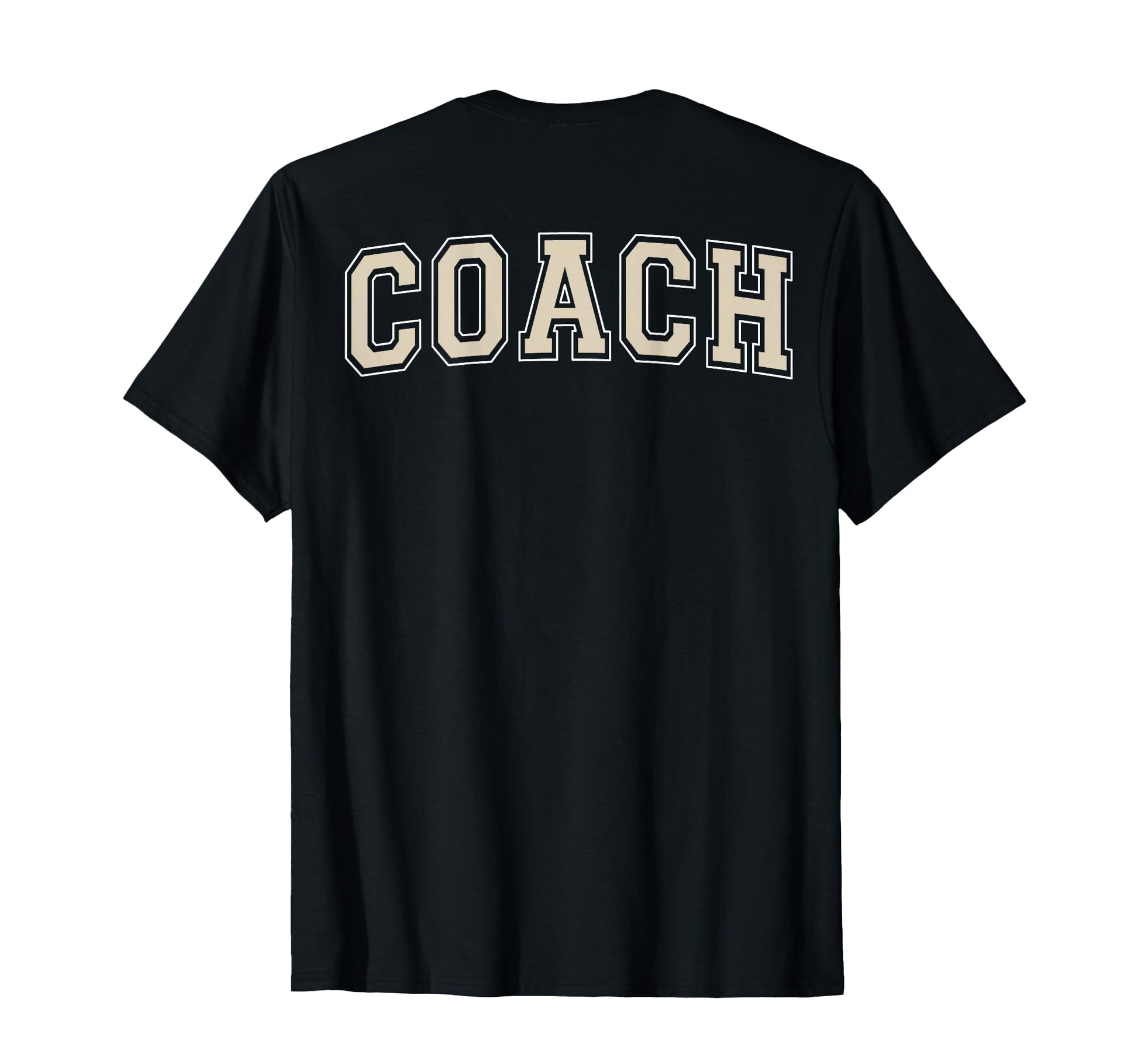 Coach Sports Trainer Ivory And T-Shirt - Casual Everyday Wear Men Women - T-Shirt, Sweatshirt, Hoodie