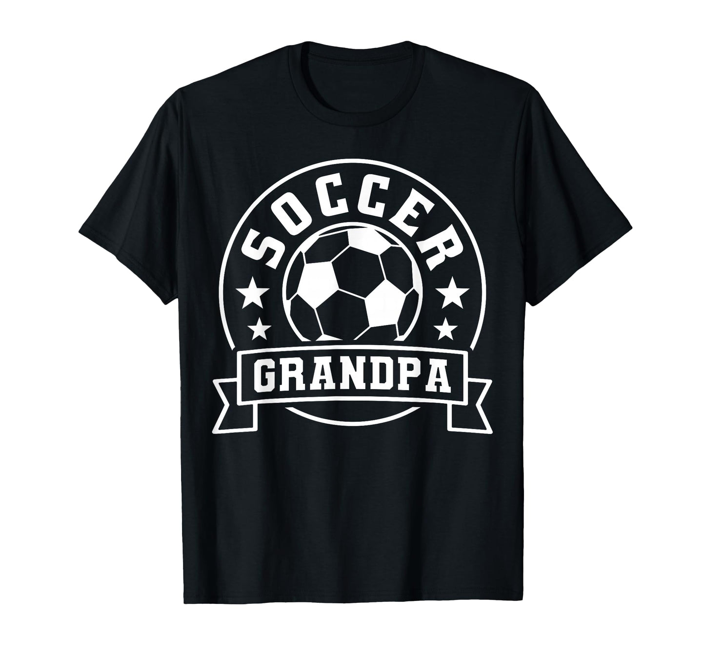 Proud Soccer Grandpa Player T-Shirt - Casual Everyday Wear Unisex - T-Shirt, Sweatshirt, Hoodie