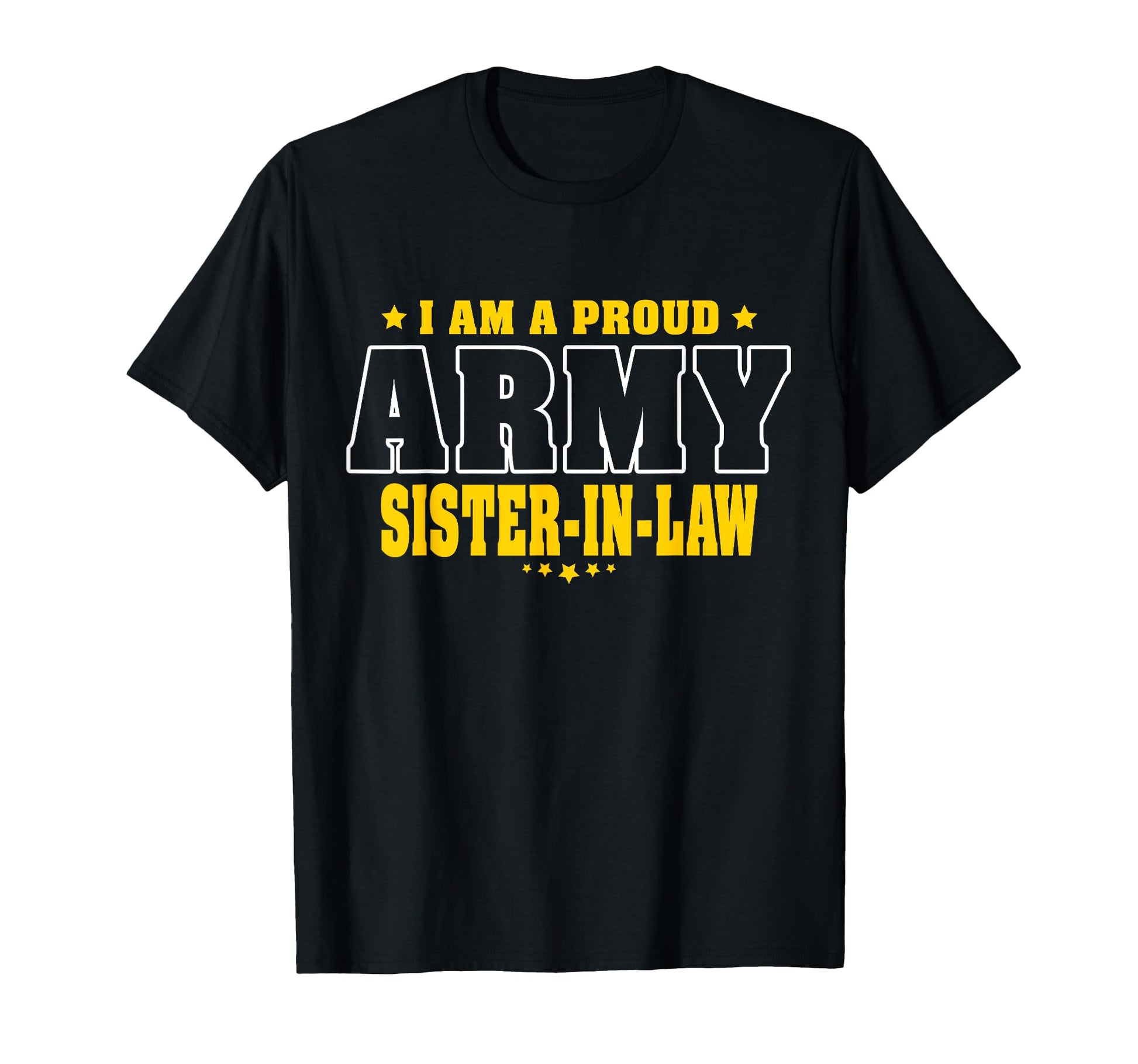 Proud Army Sister Law Patriotic Pride T-Shirt - Trendy Graphic Men Women - T-Shirt, Sweatshirt, Hoodie