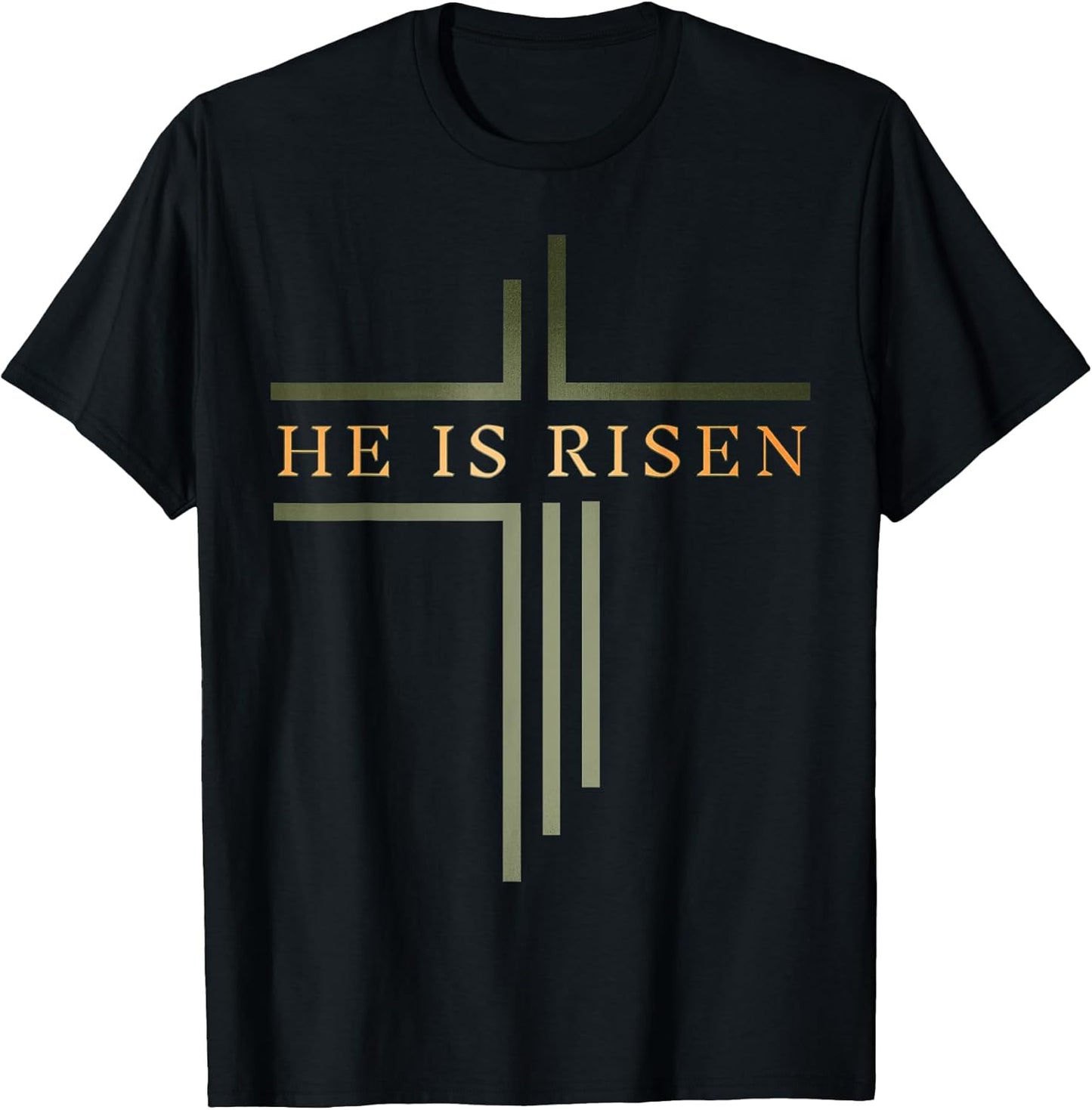 He Is Risen Unisex T-shirt, Sweatshirt, Hoodie, Long Sleeve Tee - T-Shirt, Sweatshirt, Hoodie