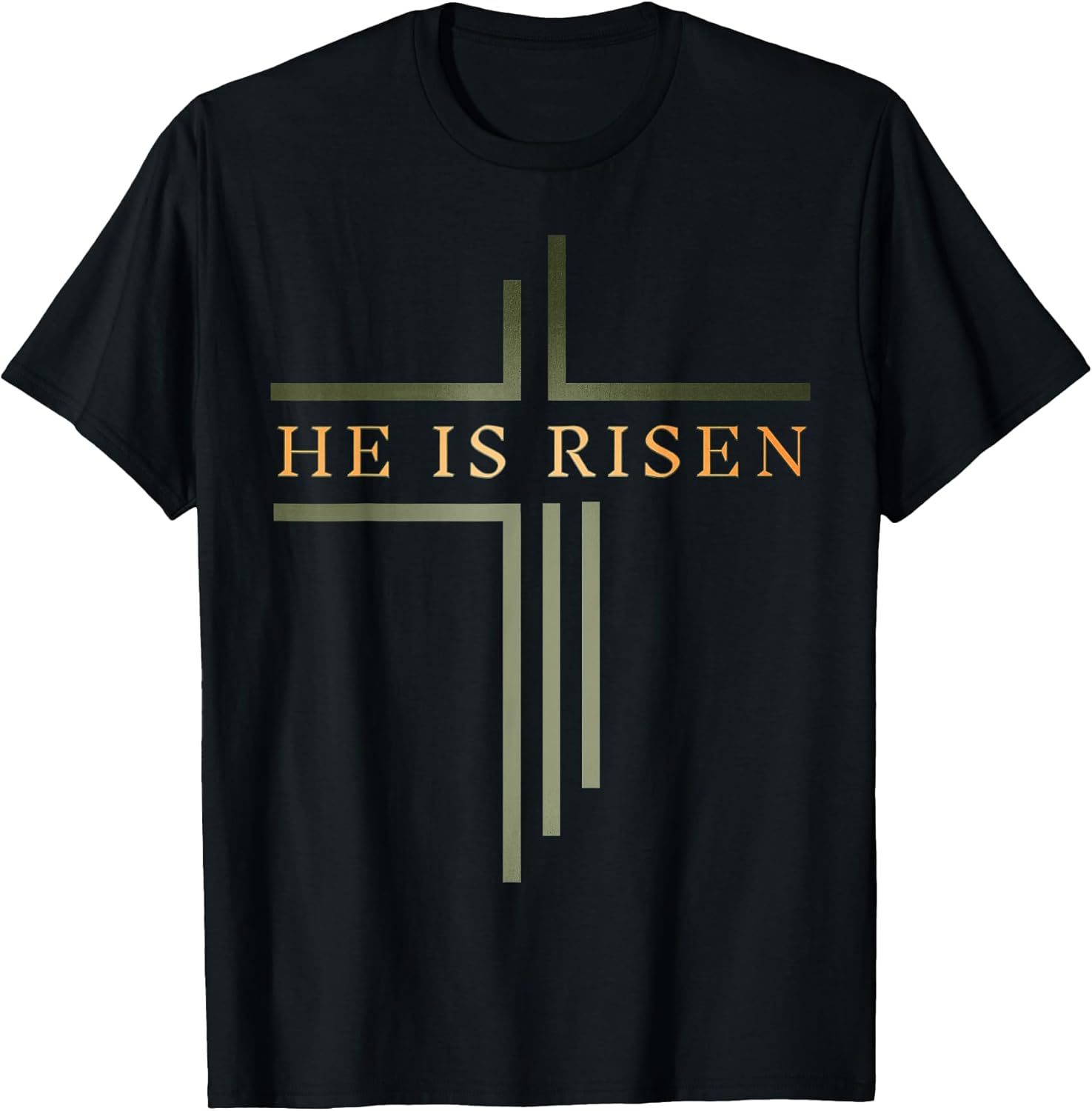 He Is Risen Unisex T-shirt, Sweatshirt, Hoodie, Long Sleeve Tee - T-Shirt, Sweatshirt, Hoodie