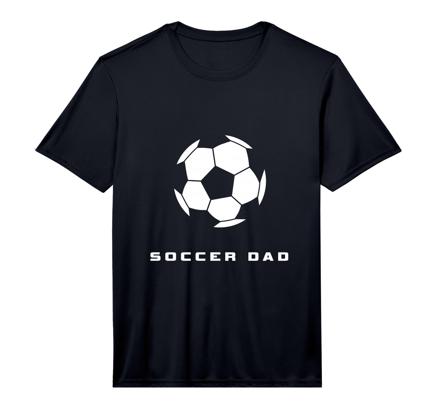 Soccer Dad Soccer Soccer Performance T-Shirt - Fun Novelty Design Unisex - T-Shirt, Sweatshirt, Hoodie