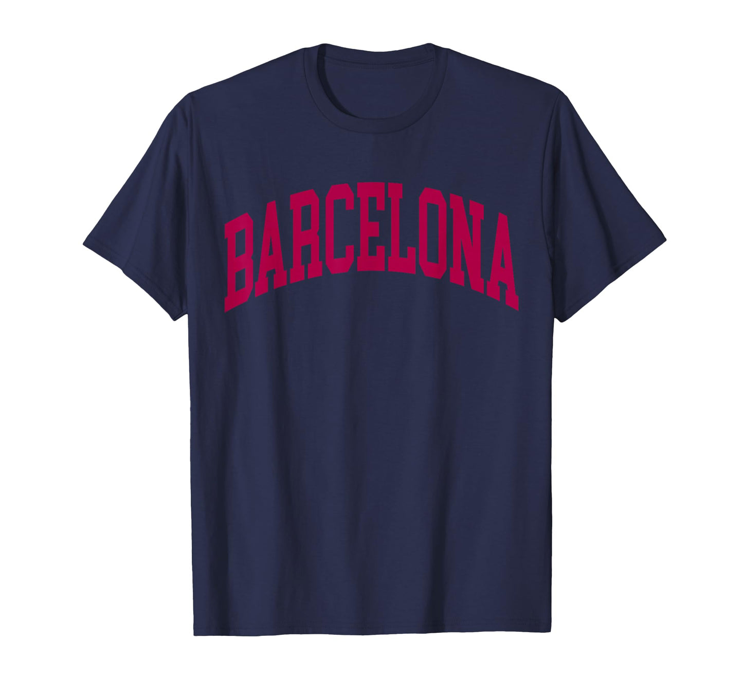 Barcelona Sports T-Shirt - Fun Novelty Design Men Women - T-Shirt, Sweatshirt, Hoodie