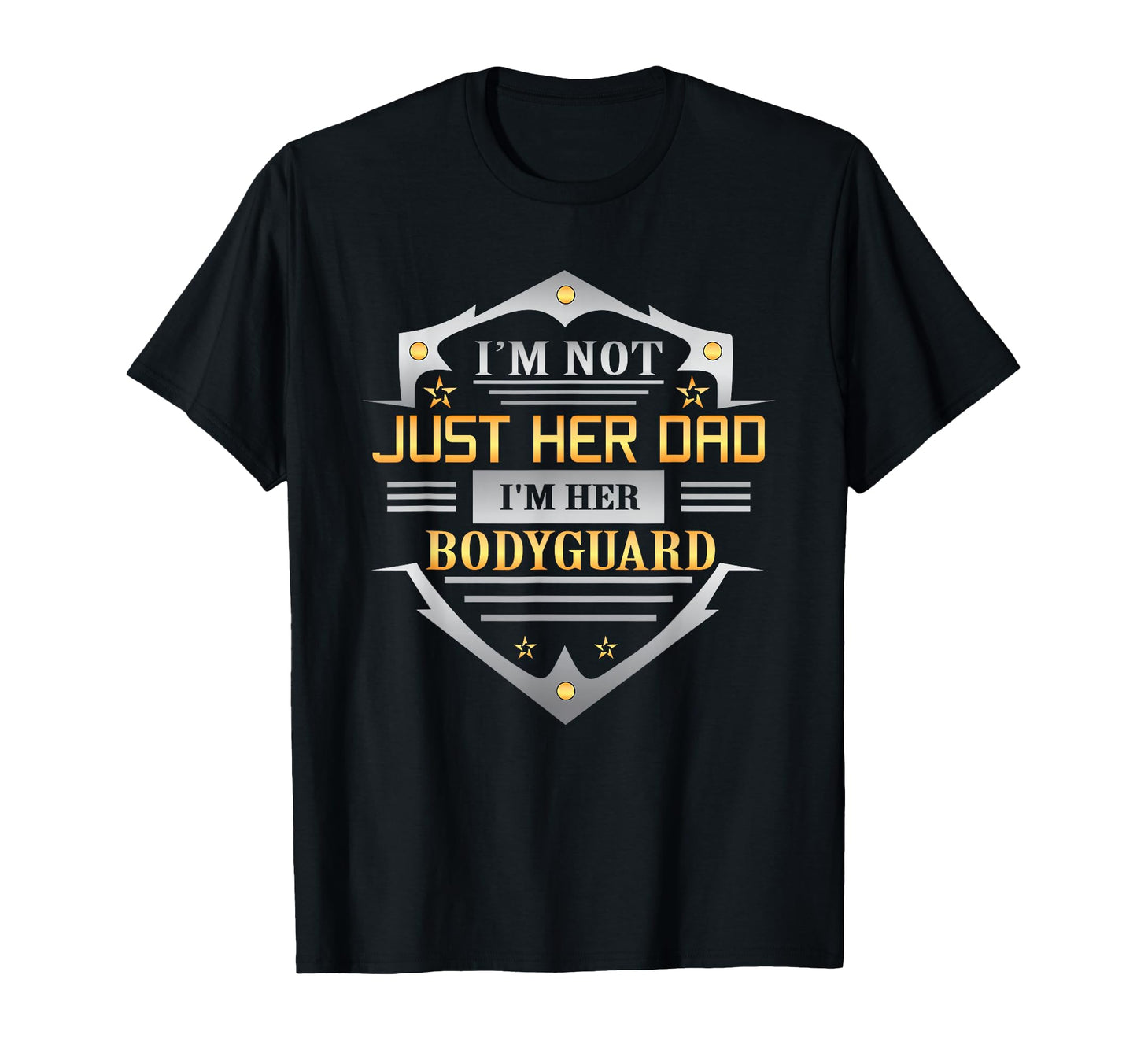 Daughter Dad Bodyguard Father Daddy Love T-Shirt - Streetwear Style Unisex - T-Shirt, Sweatshirt, Hoodie