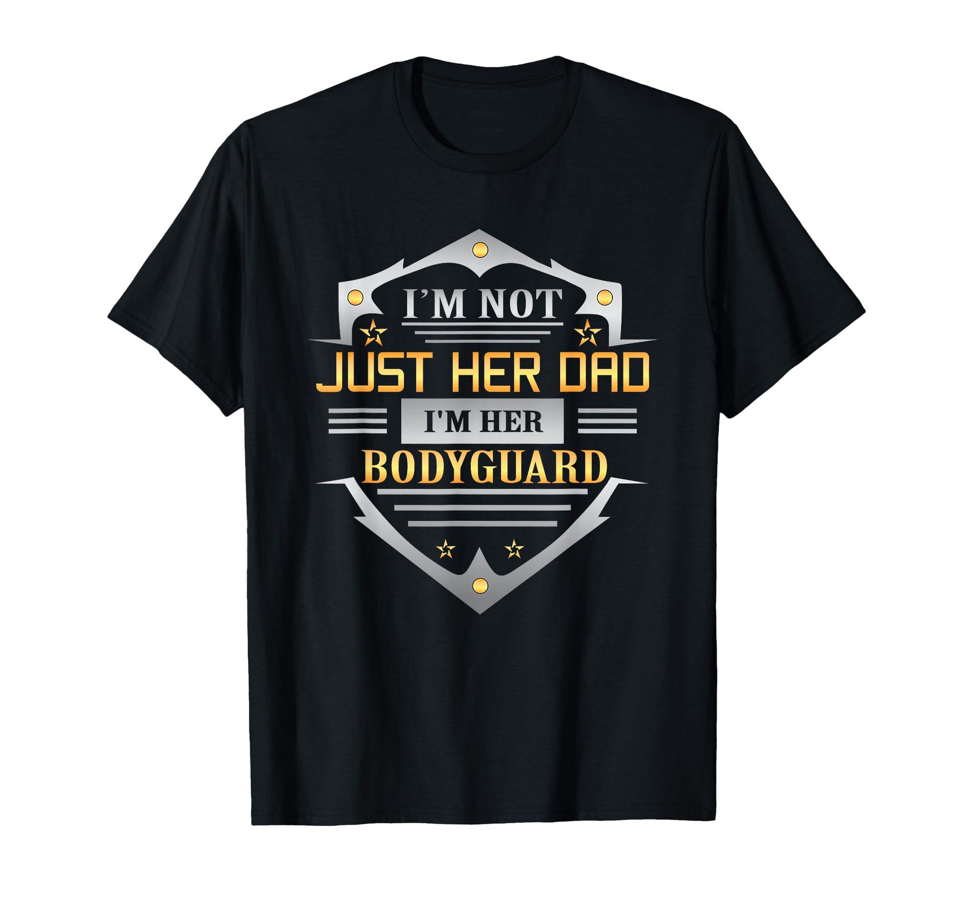 Daughter Dad Bodyguard Father Daddy Love T-Shirt - Streetwear Style Unisex - T-Shirt, Sweatshirt, Hoodie