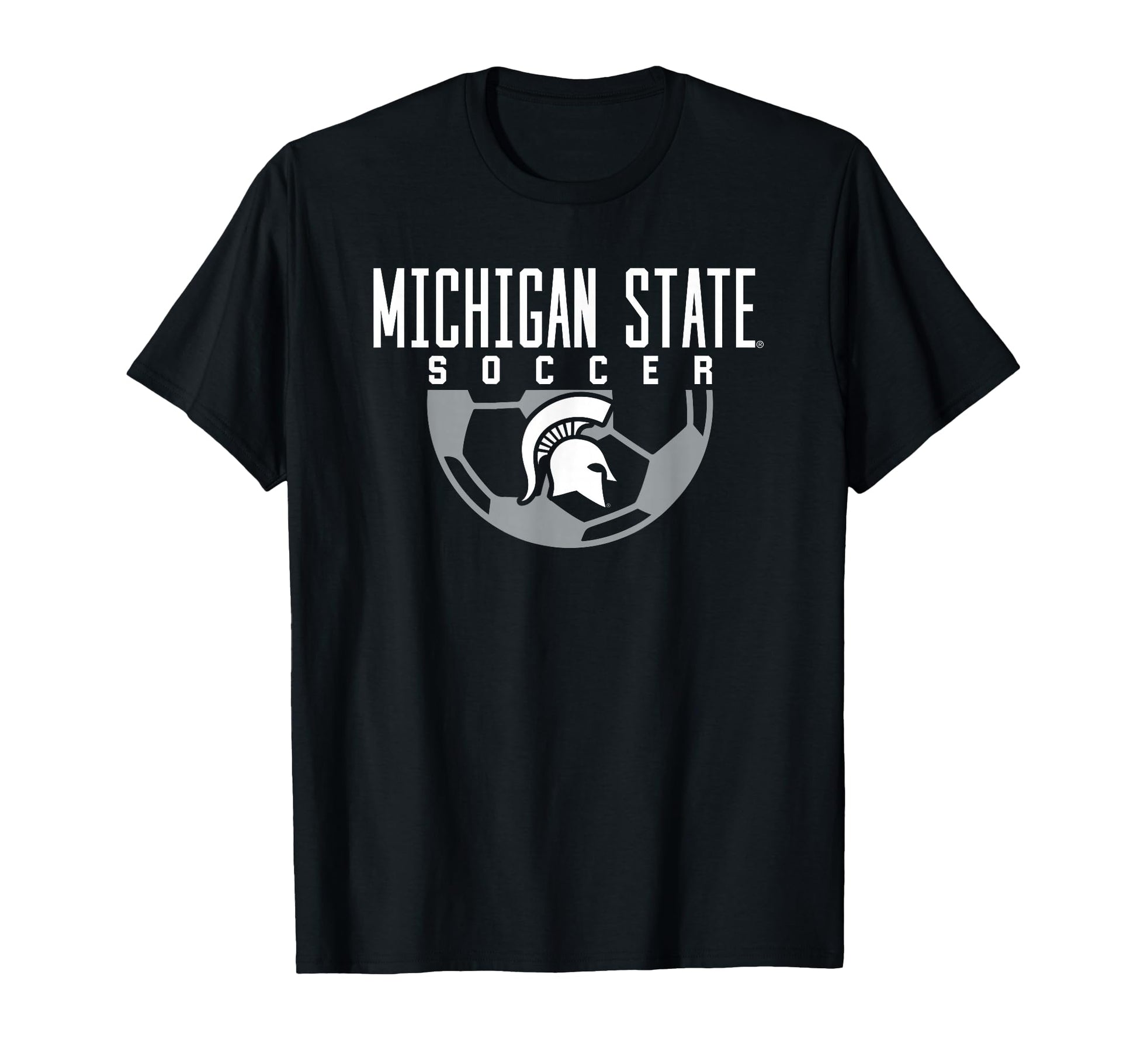 Michigan State Msu Spartans T-Shirt - Casual Everyday Wear for Adults - T-Shirt, Sweatshirt, Hoodie
